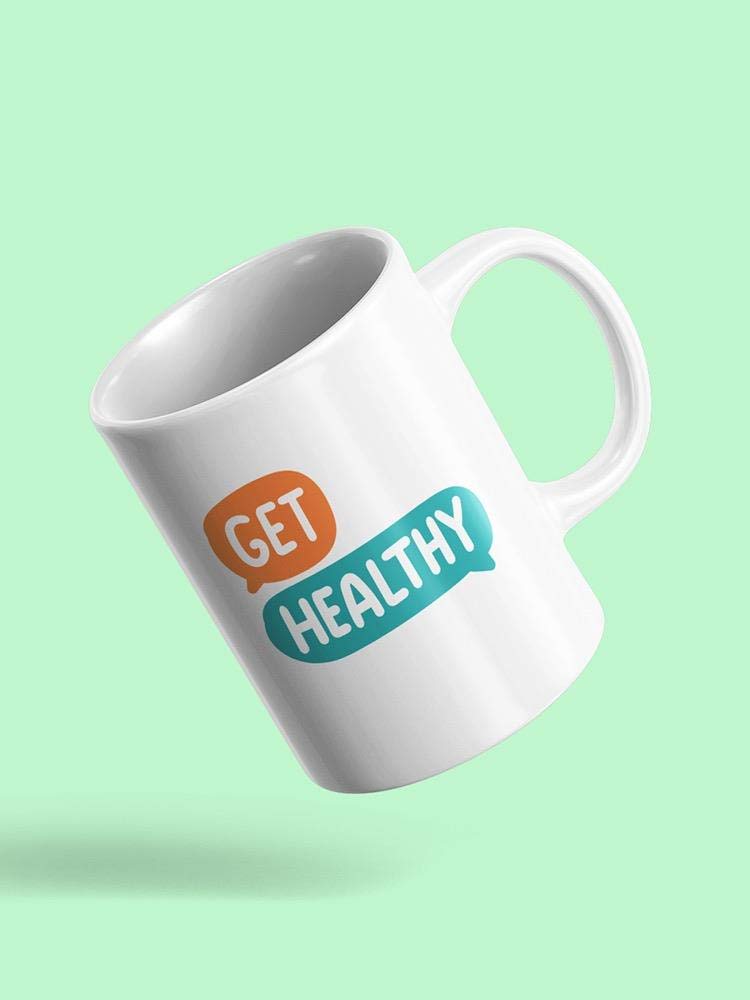 Healthy Ceramic Mug - Unisex for Home & Office Use