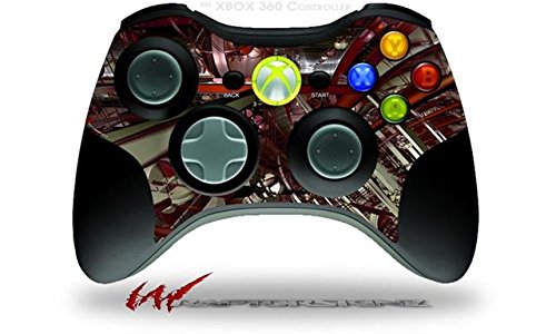 WraptorSkinz Decal Skin for XBOX 360 Wireless Controller - Domain Wall Design (Controller Not Included) | Protective Cover for Gaming, Customization & Enhanced Grip
