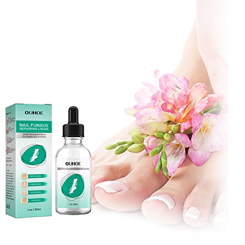 Kerassentials Toenail Fungus Treatment Oil - Healthy Skin & Nail Care Solution (1 Pack) - Effective for Athlete's Foot, Nail Fungus & Dry Skin at Home