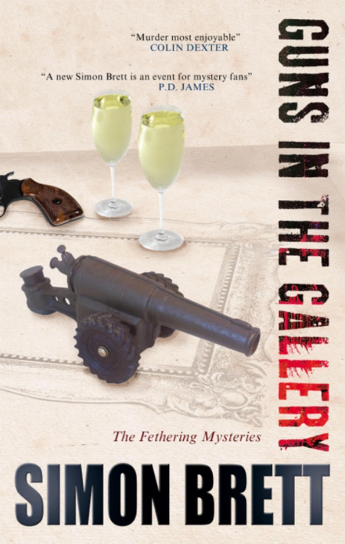 Guns in the Gallery: A Fethering Mystery Book 13 - Perfect for Crime Fiction Lovers & Book Club Discussions