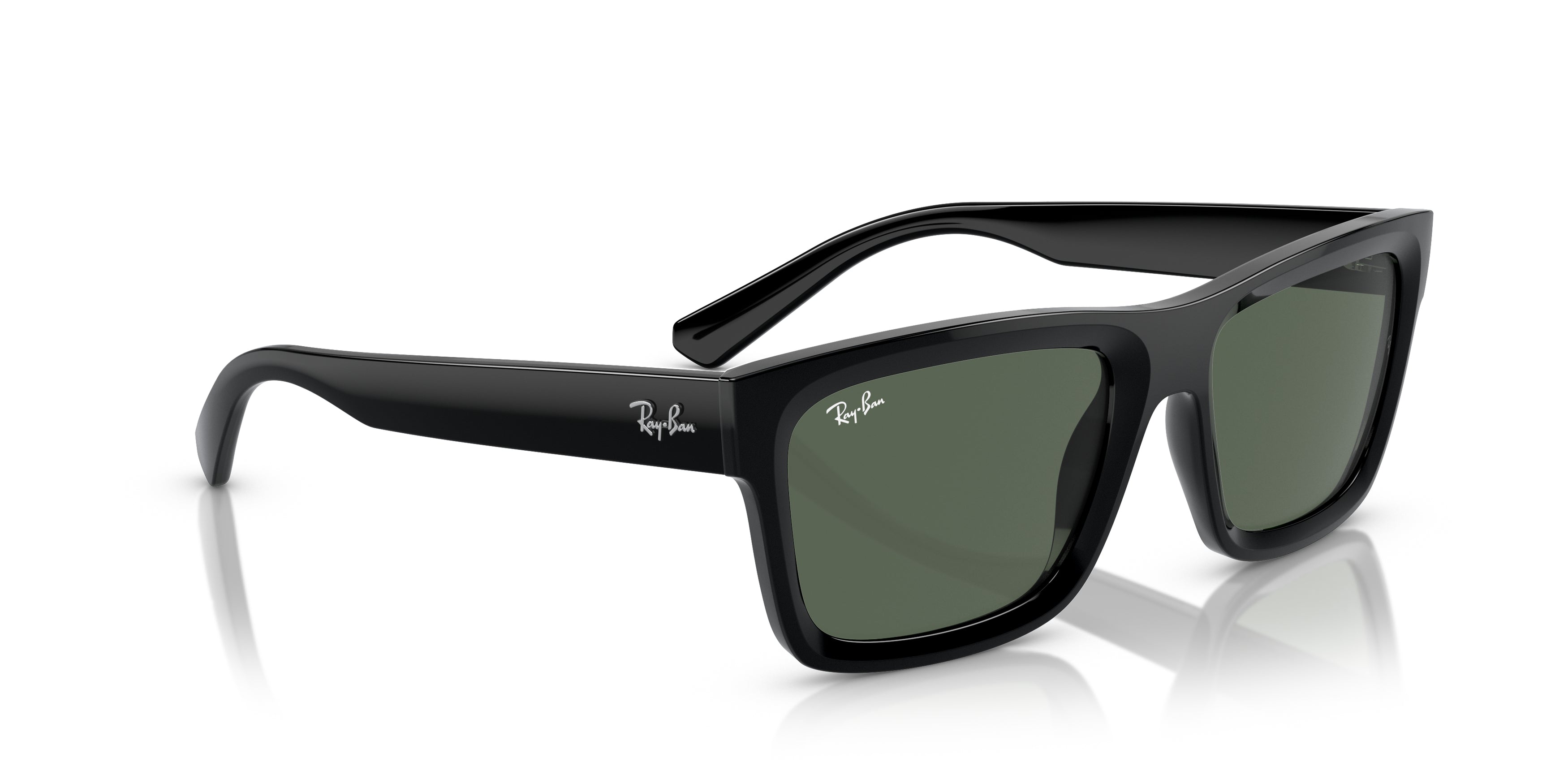 Ray Ban Warren Sunglasses - Classic Aviator Style, UV Protection, Polarized Lenses for Men & Women | Perfect for Driving, Travel & Outdoor Activities
