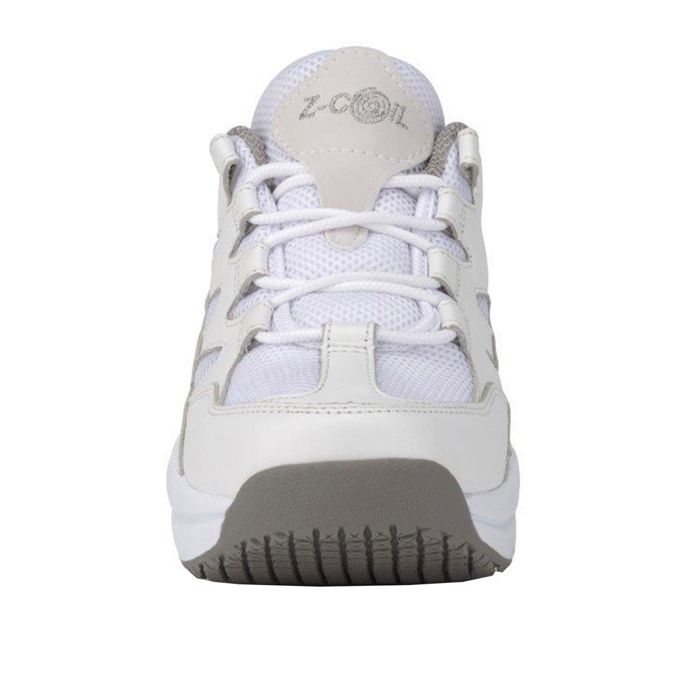 Z-CoiL Freedom Women’s Black Sports Shoes for Foot, Leg & Back Pain Relief - Comfortable Enclosed Coil Technology - Ideal for Running, Walking & Standing All Day