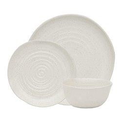 Eco-Friendly 12-Piece Dinner Set by Calico | Sustainable Dinnerware for Home, Parties & Outdoor Dining