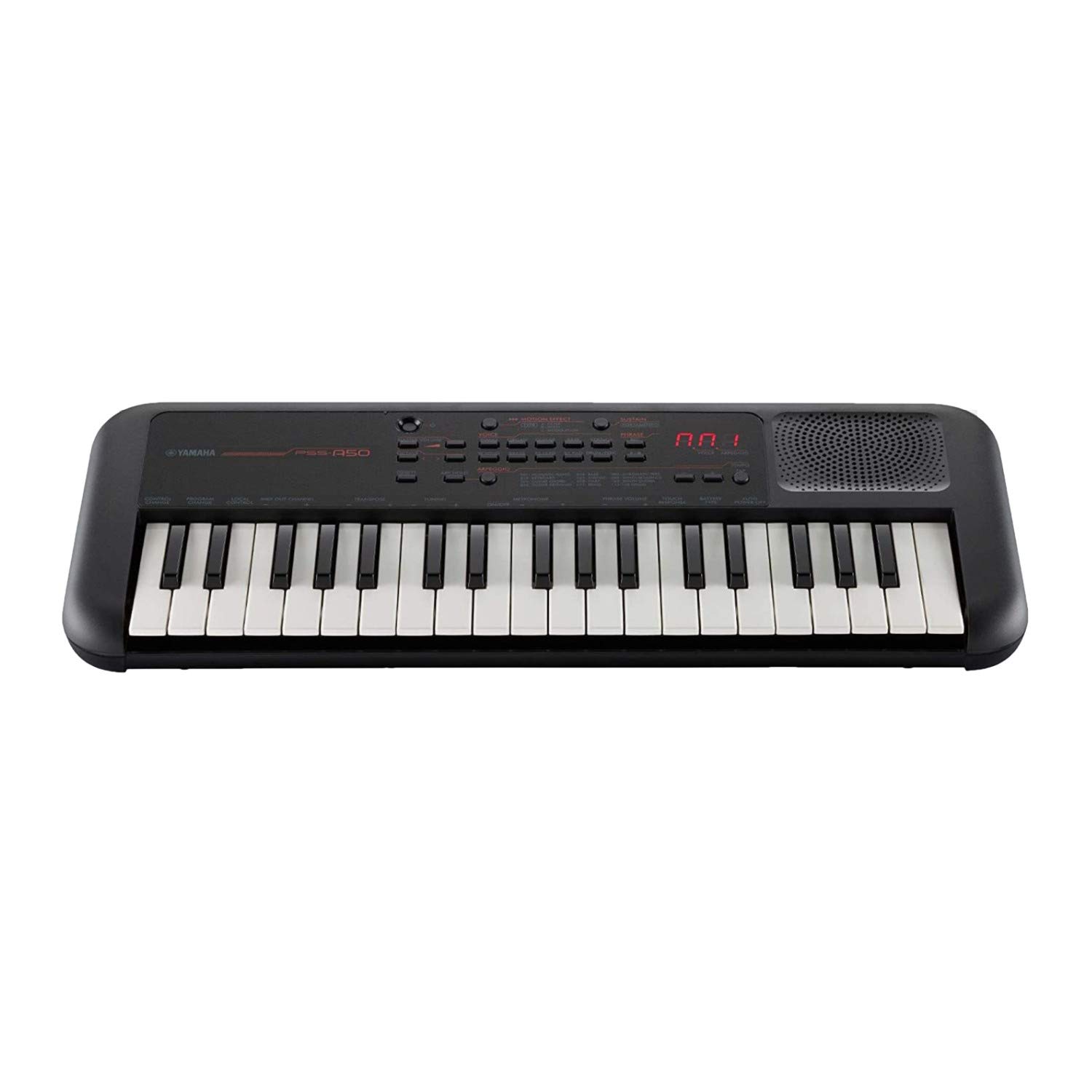 Yamaha PSS-A50 Mini-Key Portable Keyboard - 37 Keys, Built-in Speakers & Battery Powered - Perfect for Travel, Home Practice & Music Education
