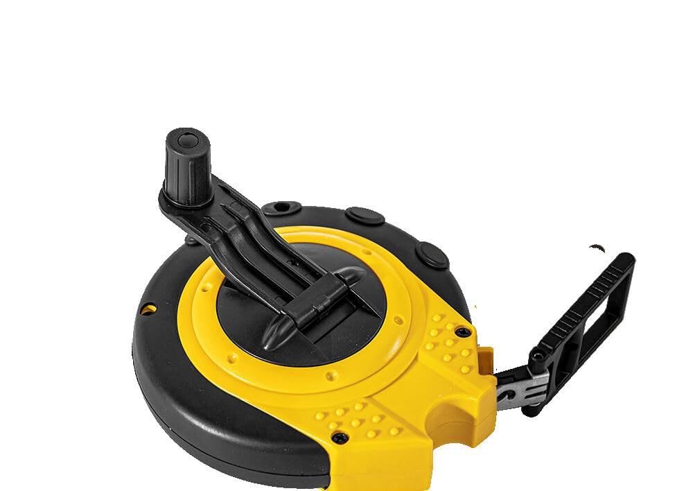Stabila LBM 2000 66-Foot Professional Tape Measure with Durable Closed Case - Perfect for Construction, Carpentry, and DIY Home Improvement Projects