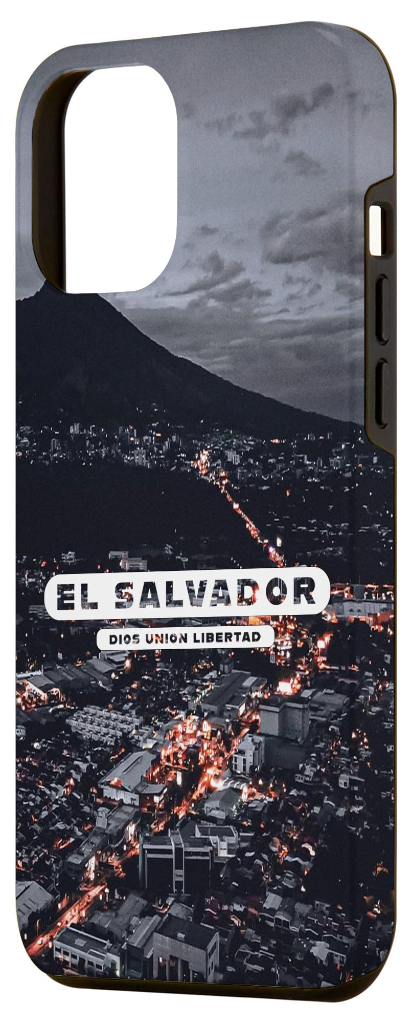 iPhone 12 Pro Max Case - Premium Protective Cover with Stunning El Salvador Night Sky Design | Perfect for Travelers & Adventure Lovers