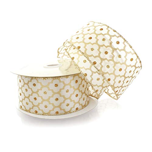 Gold Quatrefoil