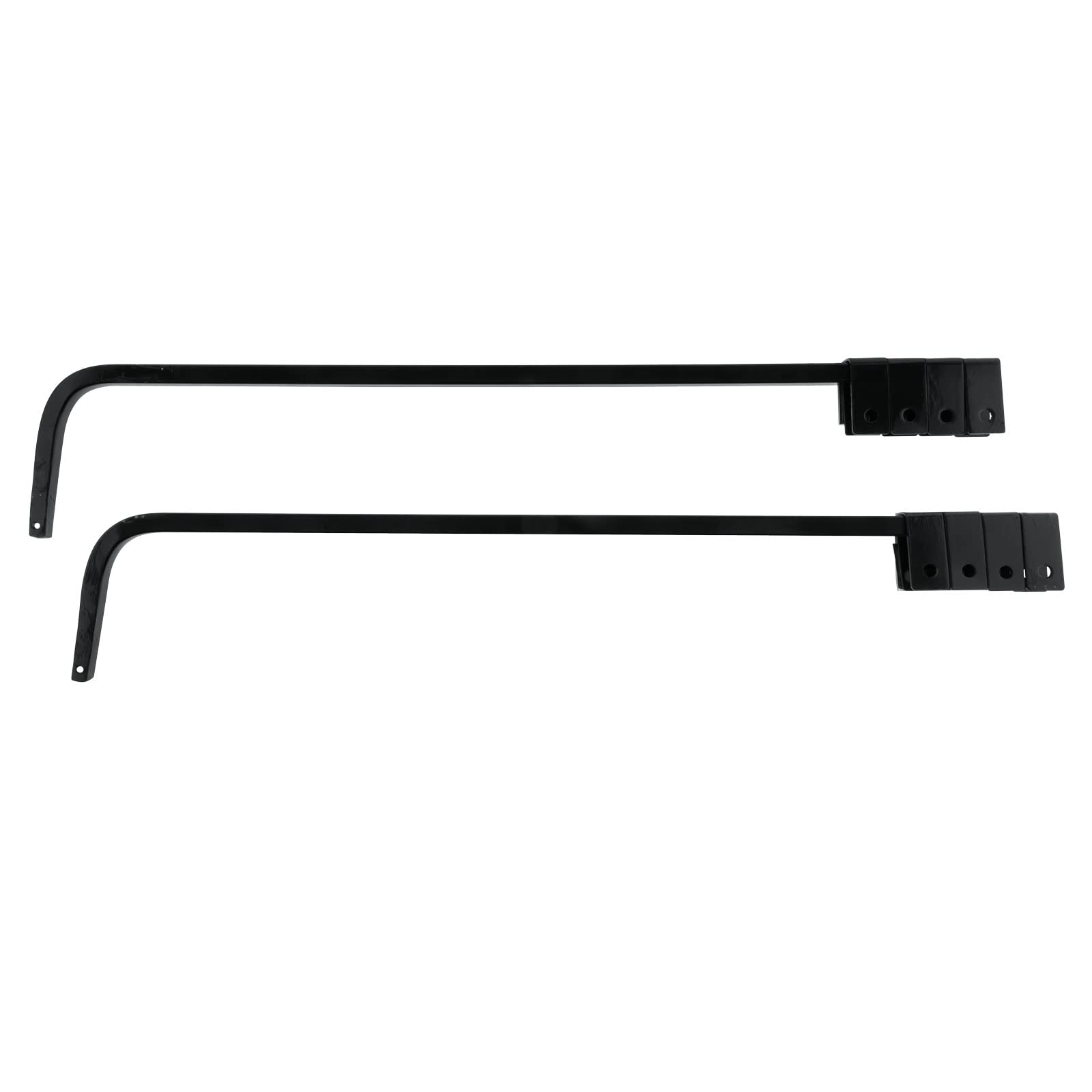 Heavy Duty Semi Truck Mud Flap Hangers - 30.25