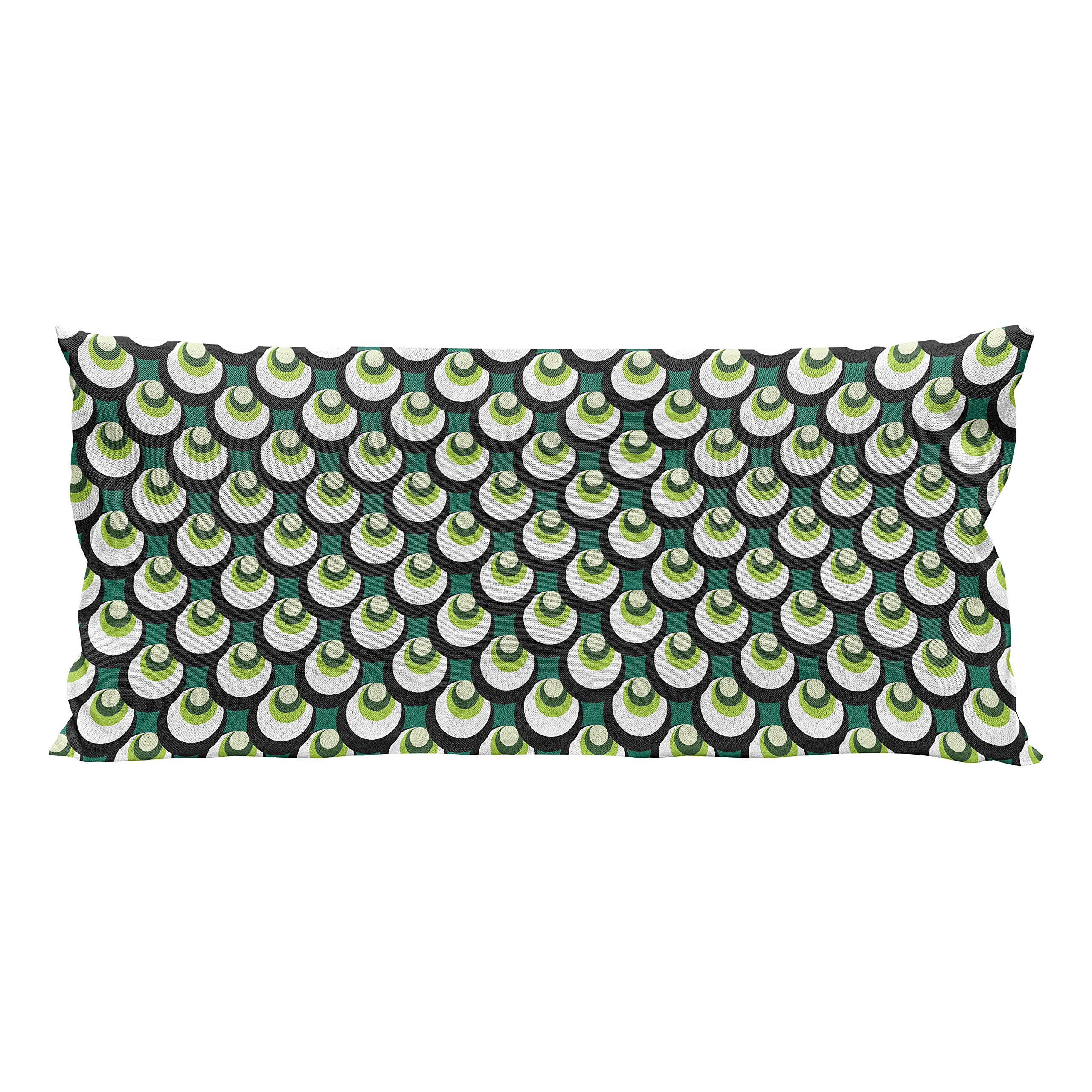 Ambesonne Modern Geometric Throw Pillow Cover 36
