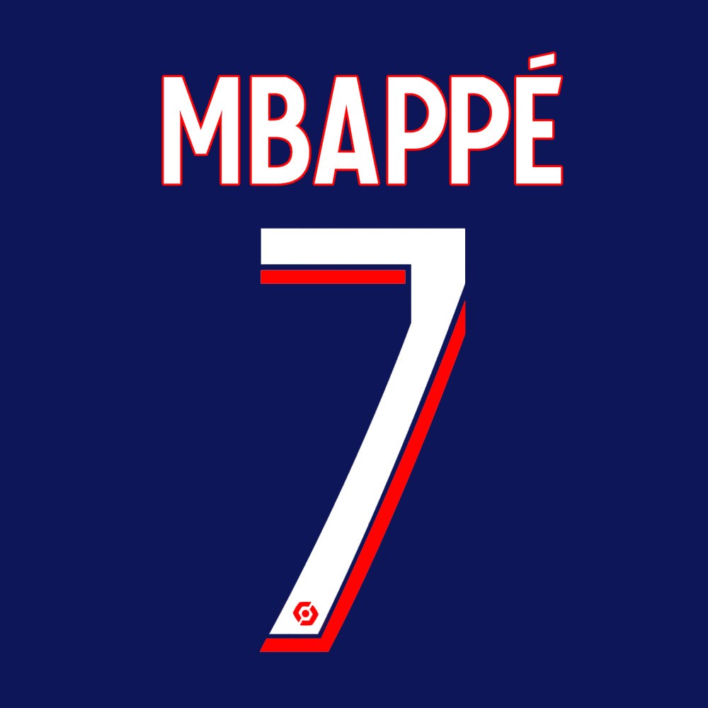 Official Paris Saint Germain 23/24 Youth Jersey - Authentic PSG Football Shirt for Kids - Perfect for Soccer Games, Training & Fan Support