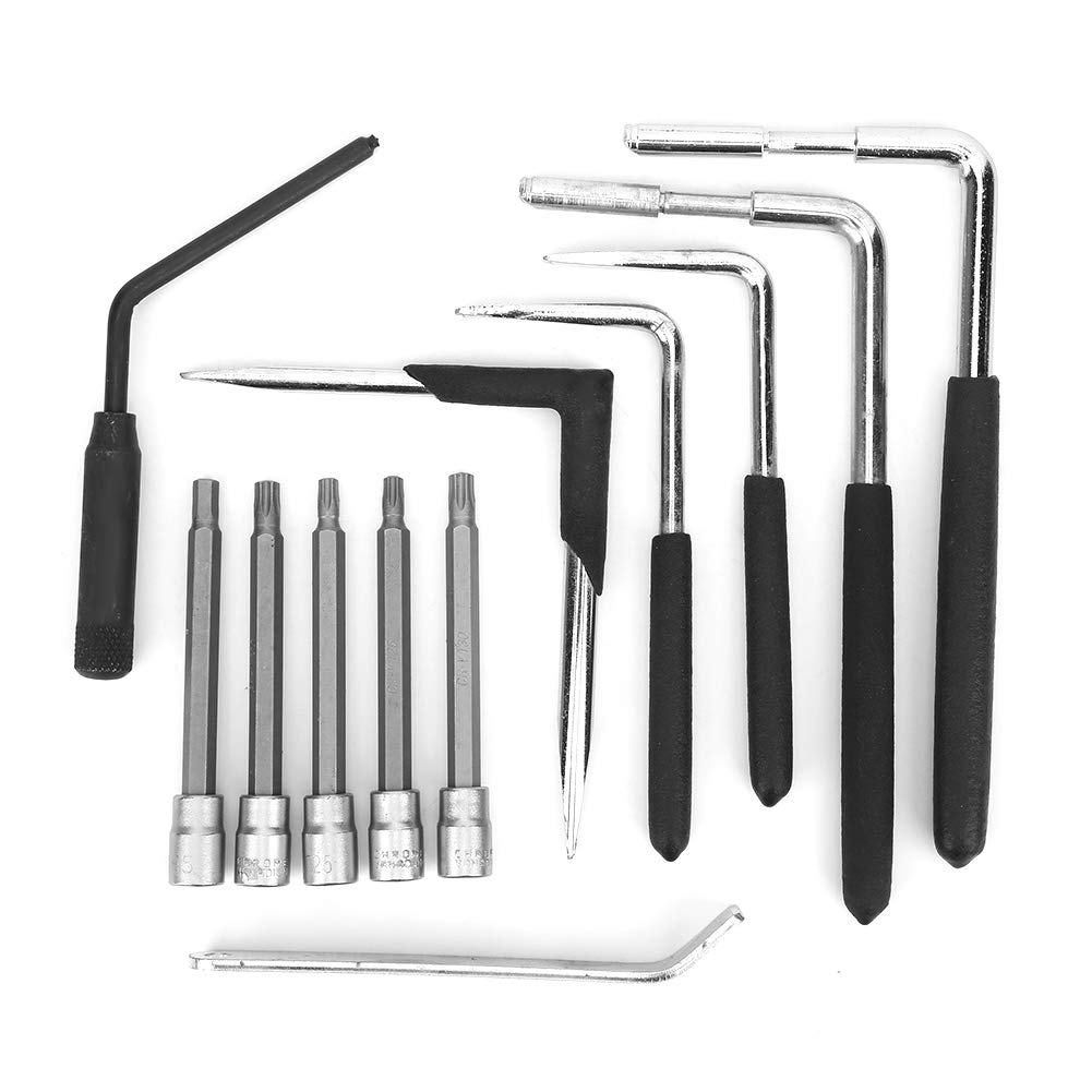 Auto Airbag Disassembly Tool Kit - Professional Car Airbag Removal Wrench Set for Safe Vehicle Airbag Replacement & Repair | Perfect for Mechanics, DIY Auto Enthusiasts & Collision Repair Shops