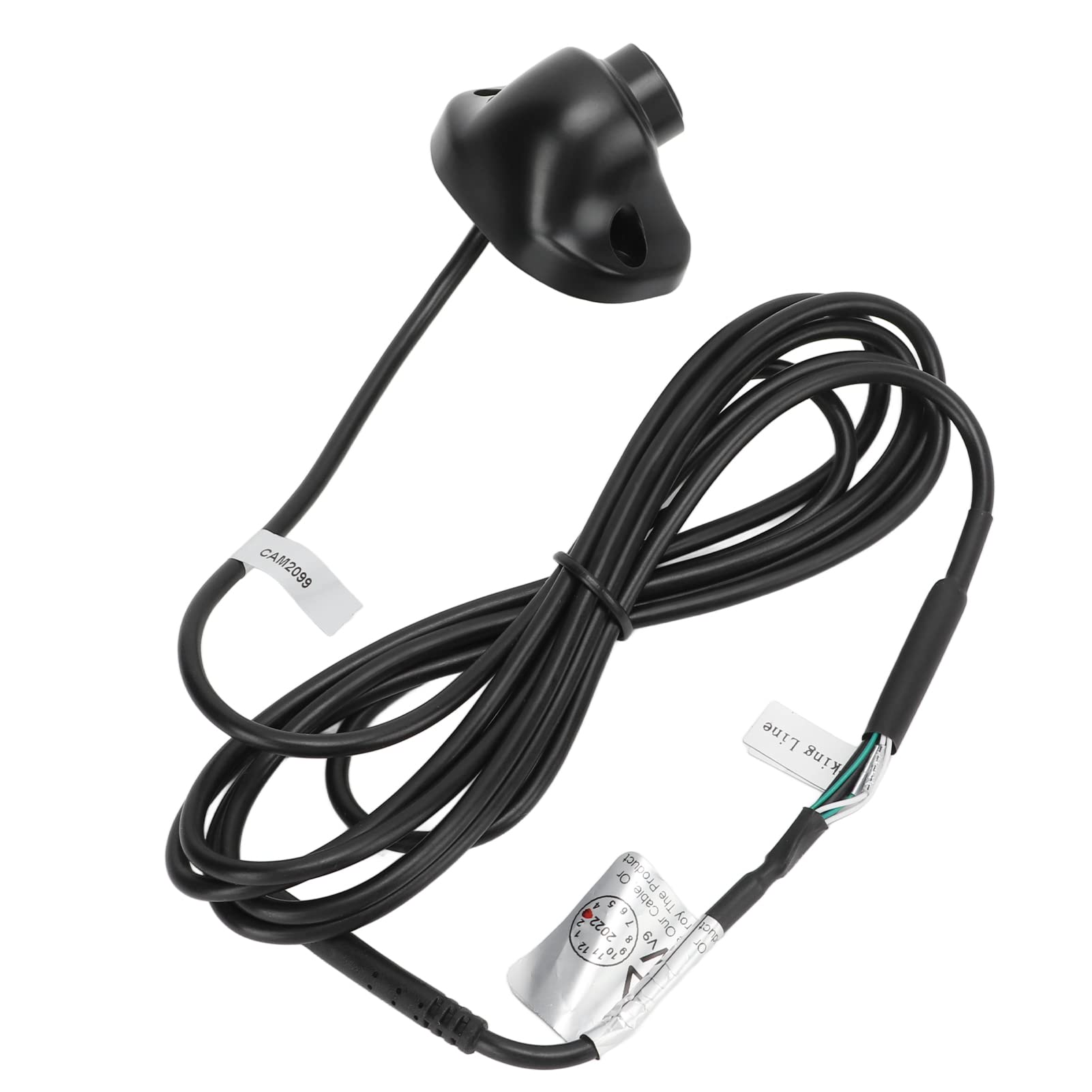 Waterproof 170° Wide Angle Backup Camera for Cars - Night Vision Rear View Parking Assist with Universal Fit | Perfect for Safe Parking, Reversing & Night Driving