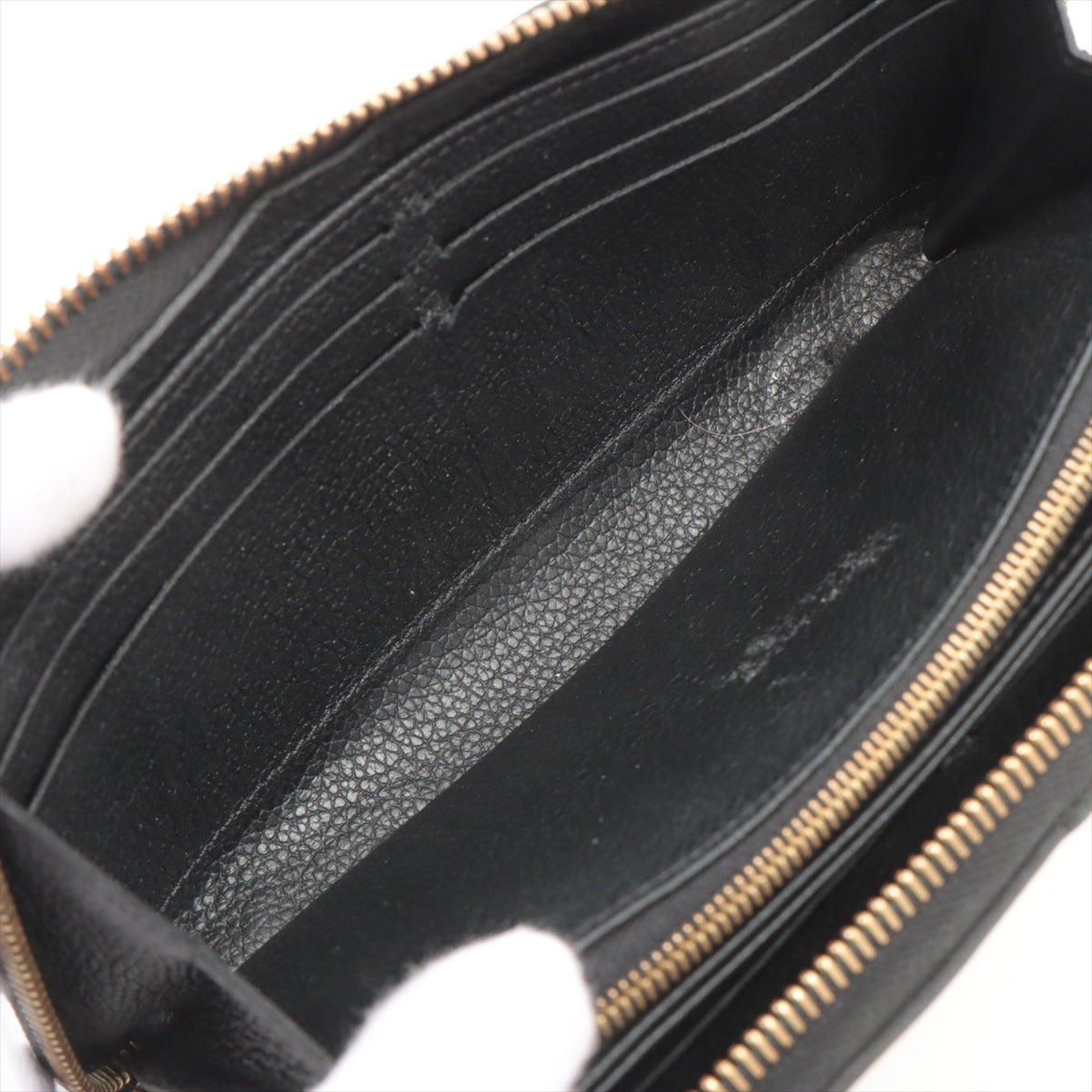 Louis Vuitton Bicolor Monogram Empreinte Zippy Wallet - Genuine Leather Luxury Women's Wallet with Zip Closure - Perfect for Everyday Use, Travel & Gift Giving