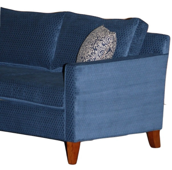 Freeman Longer Condo Sofa - Modern Sectional Couch for Living Room, Apartment & Small Spaces | Perfect for Relaxing, Entertaining & Family Gatherings