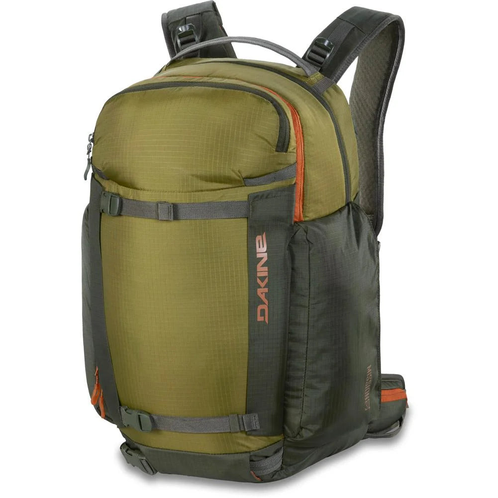 Dakine Mission Pro 32L Backpack 2025 - Waterproof Hiking Backpack for Men & Women - Durable Travel Backpack for Outdoor Adventures, Camping, and Daily Commute