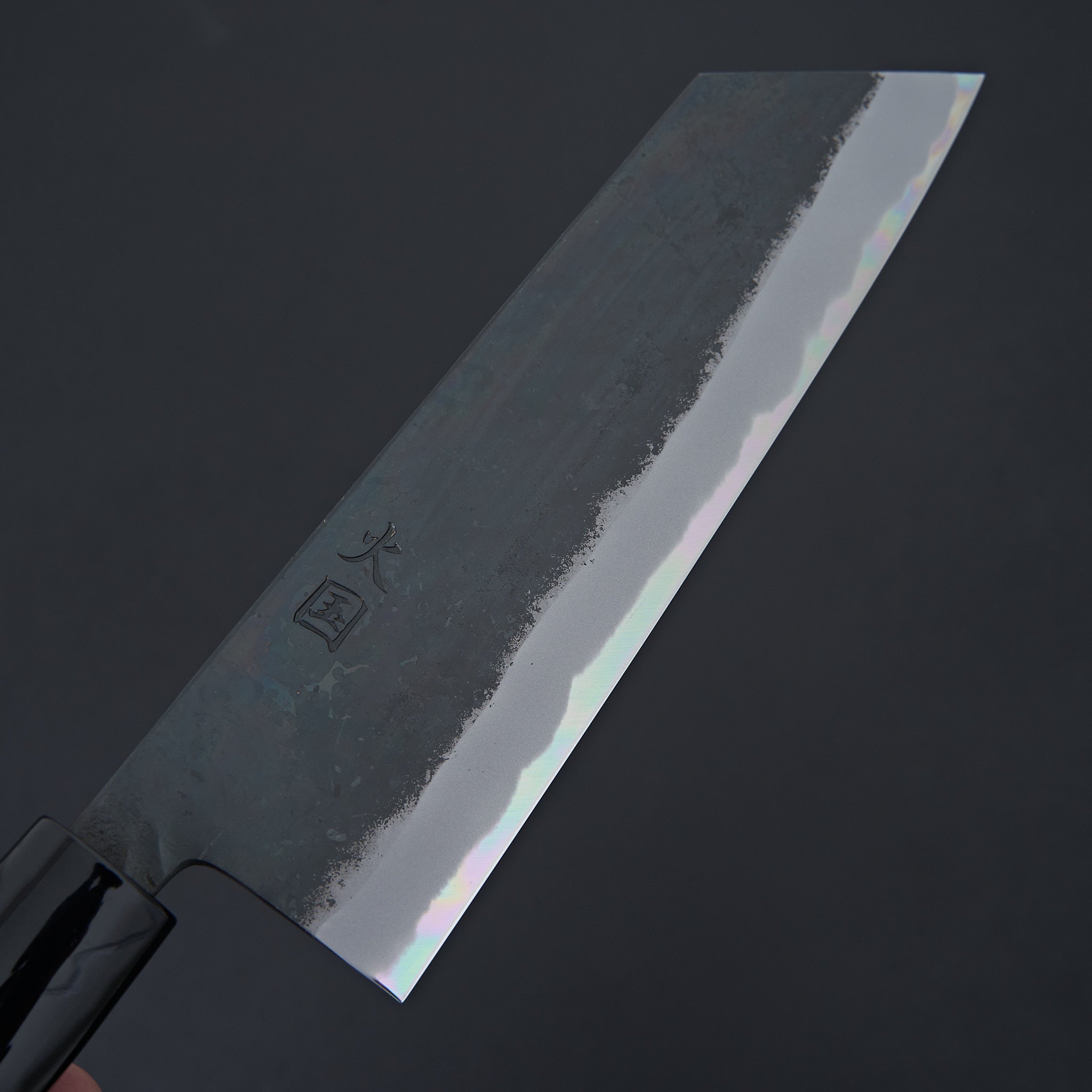 Premium Hinokuni White #1 Bunka Knife 180mm - Japanese High Carbon Steel Kitchen Knife for Slicing, Dicing & Precision Cutting - Perfect for Chefs & Home Cooks
