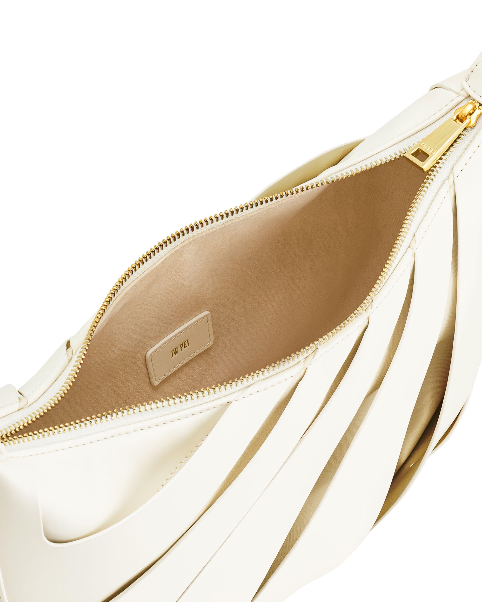JW PEI Jana Hollow Out Shoulder Bag for Women - Stylish Crossbody Purse with Unique Cutout Design | Perfect for Date Night, Shopping & Travel Accessories