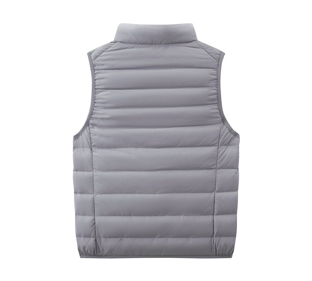 TARRAMARRA® Women's Ultra Light White Duck Down Vest - Beverly | Warm Winter Puffer Jacket for Outdoor Activities & Casual Wear