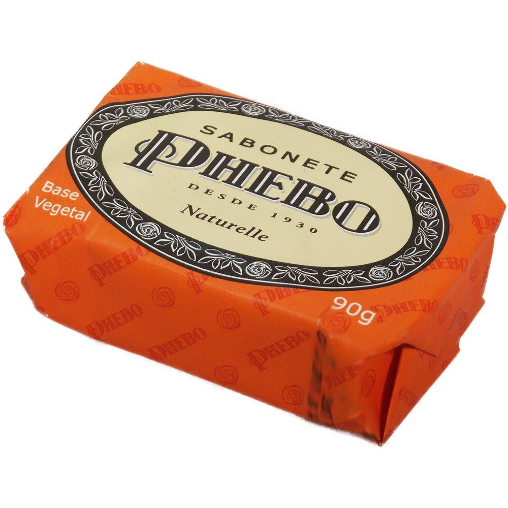 Phebo Body Soap - Natural Bar Soap for Men & Women | Moisturizing & Gentle Cleansing | Perfect for Daily Shower, Spa & Travel | Phebo Naturelle Soap