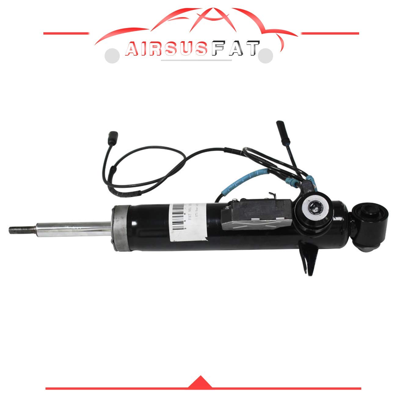 Rear Left Air Suspension Shock Absorber with Sensor for BMW E70 X5 (2007-2013) - OEM 37126788765 - Perfect for Off-Roading & Smooth Ride Replacement