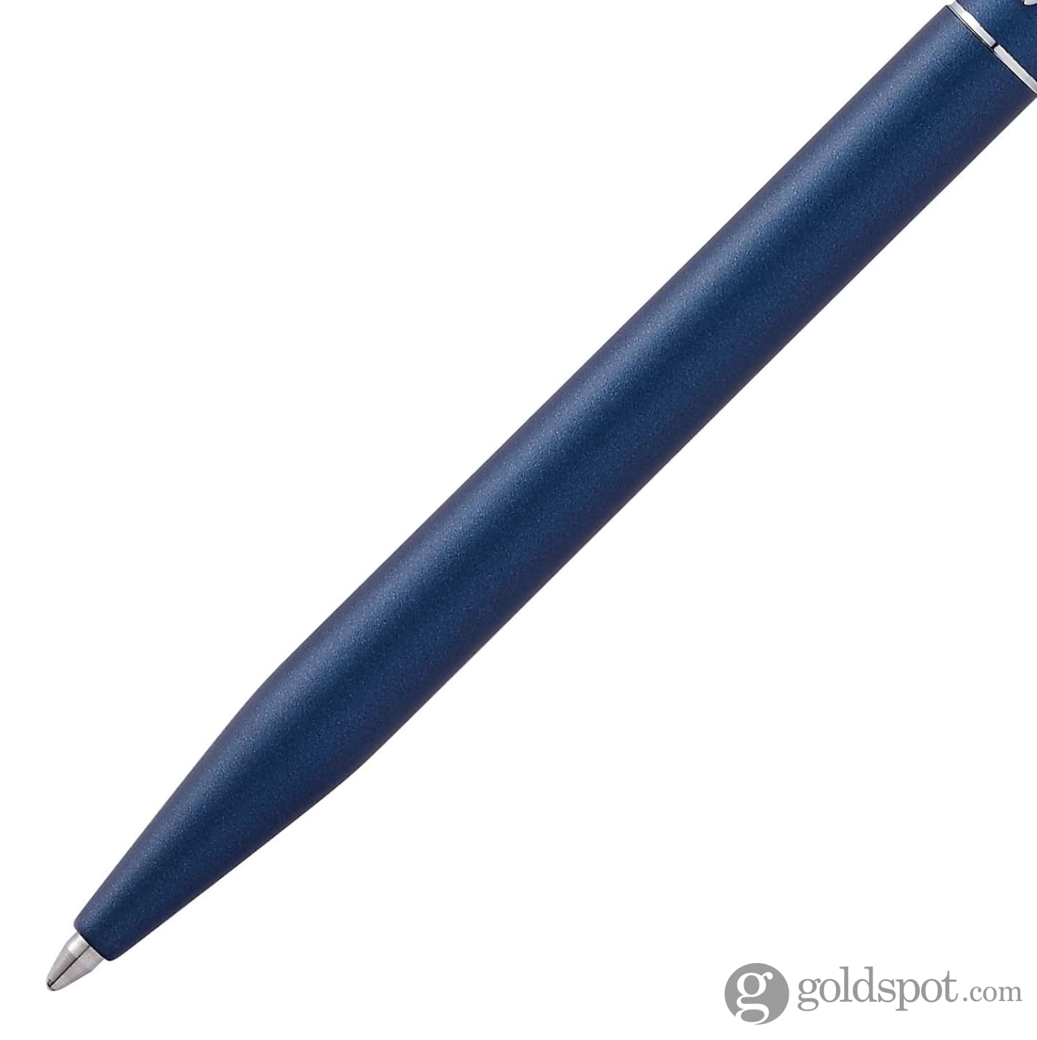 Premium Cross Click Ballpoint Gel Pen - Midnight Blue - Smooth Writing for Office, School & Note Taking
