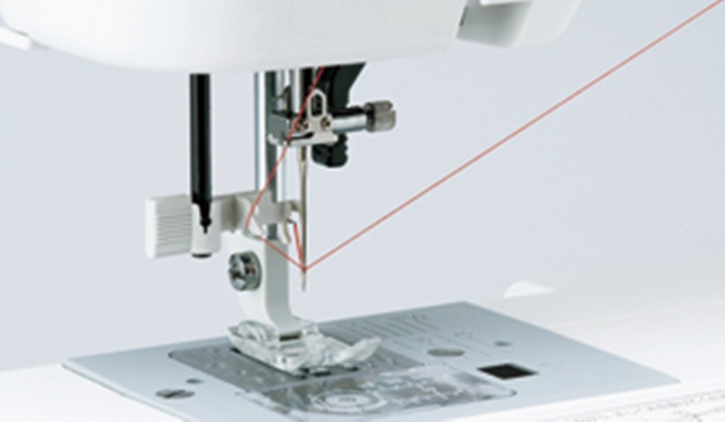 Janome JN508DX Electric Sewing Machine with Foot Controller - Hands-Free Operation for Quilting, Dressmaking & DIY Crafts