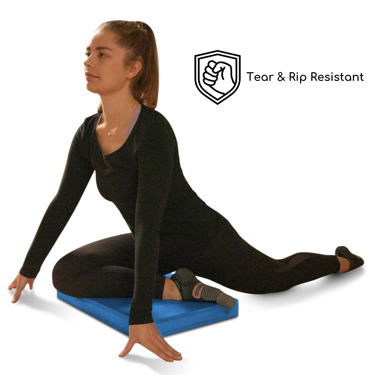 Premium XL Balance Pad for Yoga & Fitness Training - Non-Slip Foam Cushion for Men & Women - Improve Stability, Core Strength & Rehabilitation - Perfect for Home Gym, Physical Therapy & Pilates Workouts