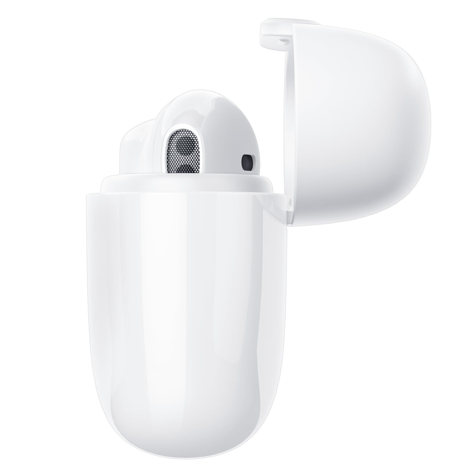ASICEsound Wireless Bluetooth 5.3 Earbuds with ENC Noise Reduction, Hi-Fi Stereo Sound & Touch Control - 46H Playtime for Gym, Running, Travel & Work