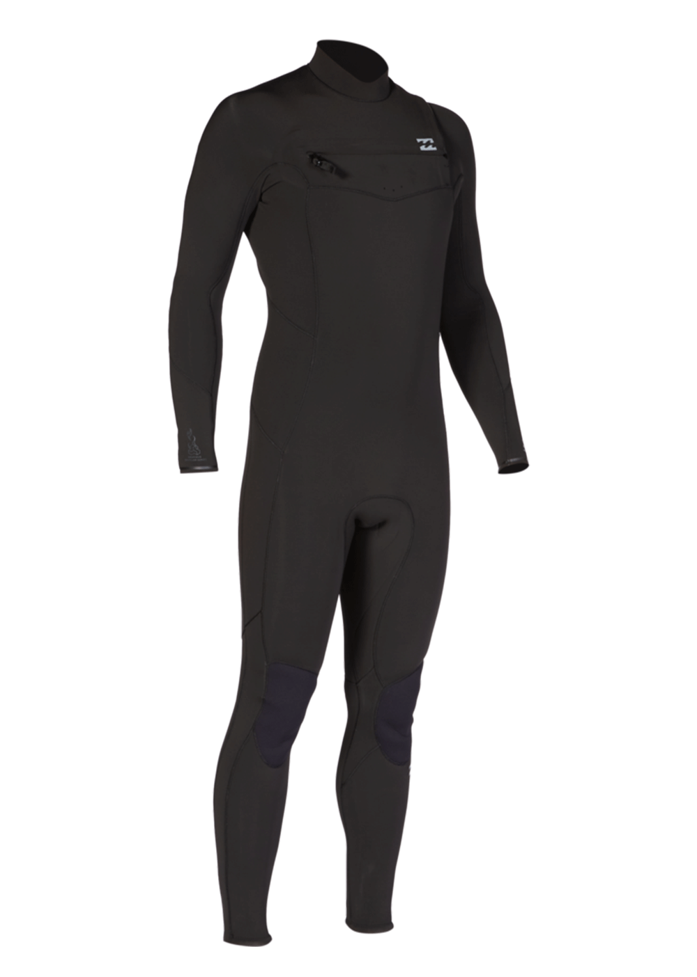 Billabong Men's Absolute 3/2mm Chest Zip GBS Steamer Wetsuit for Surfing, Diving & Water Sports - Premium Neoprene Full Body Wetsuit with Back Zip