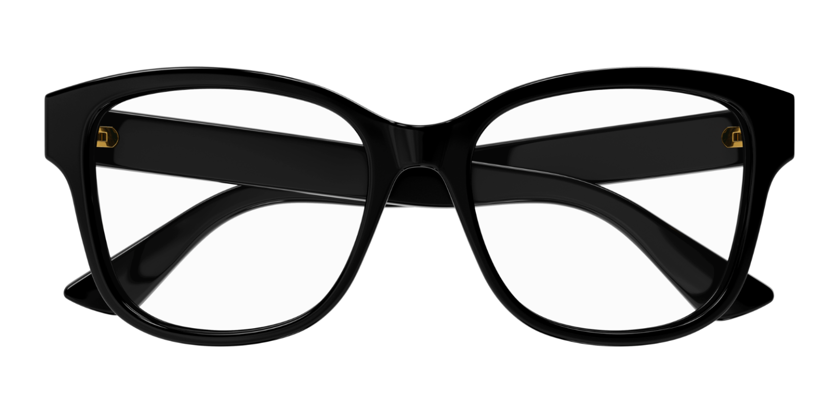 Gucci GG1340O 001 Black Square Oversized Women's Eyeglasses - Fashionable Sunglasses for Women, UV Protection, Perfect for Outdoor Activities & Daily Wear
