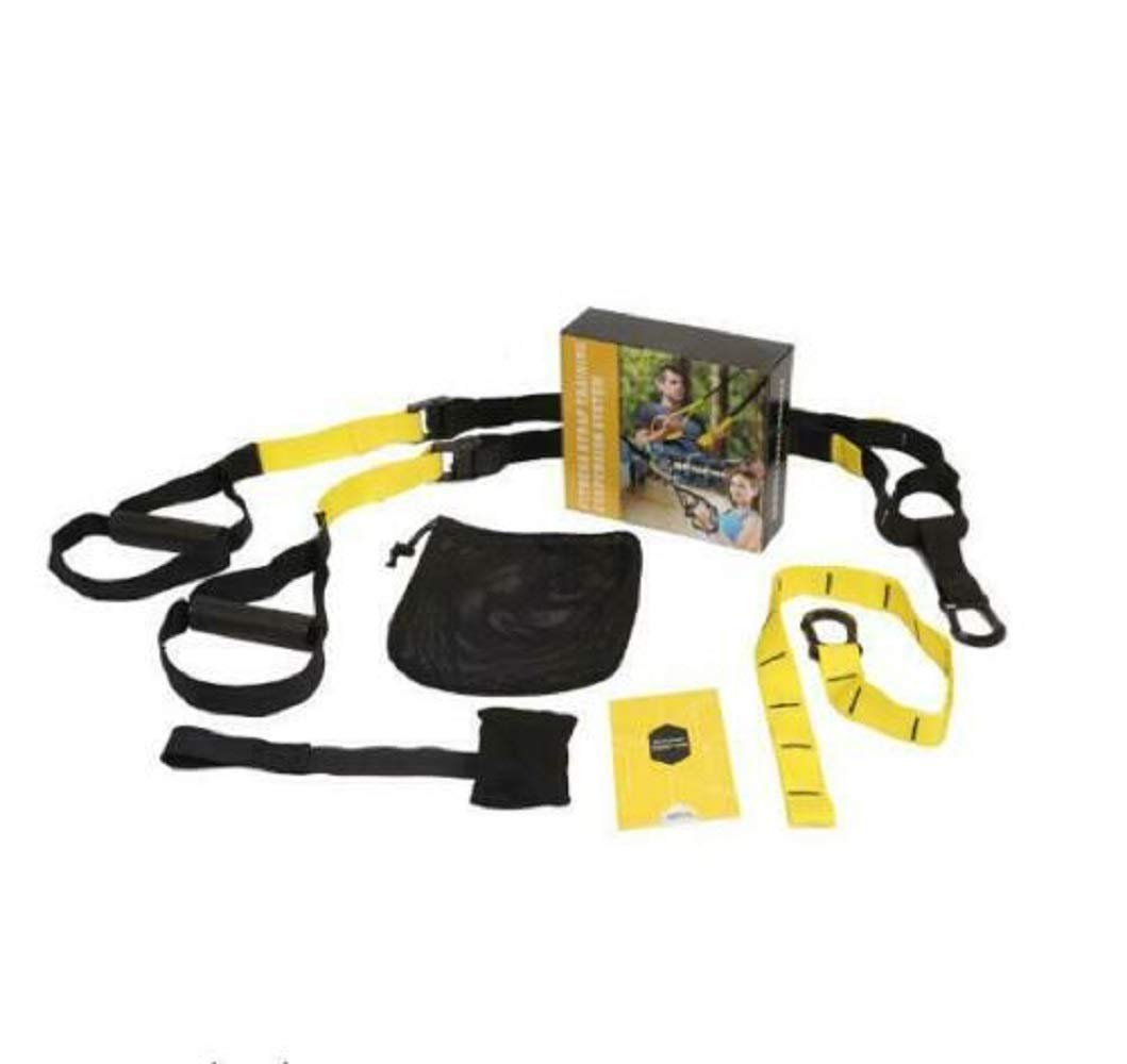 TOTMOX Pull Rope Resistance Bands for Strength Training, Workout, Yoga & Home Fitness - Perfect for Gym, Outdoor Exercise & Physical Therapy