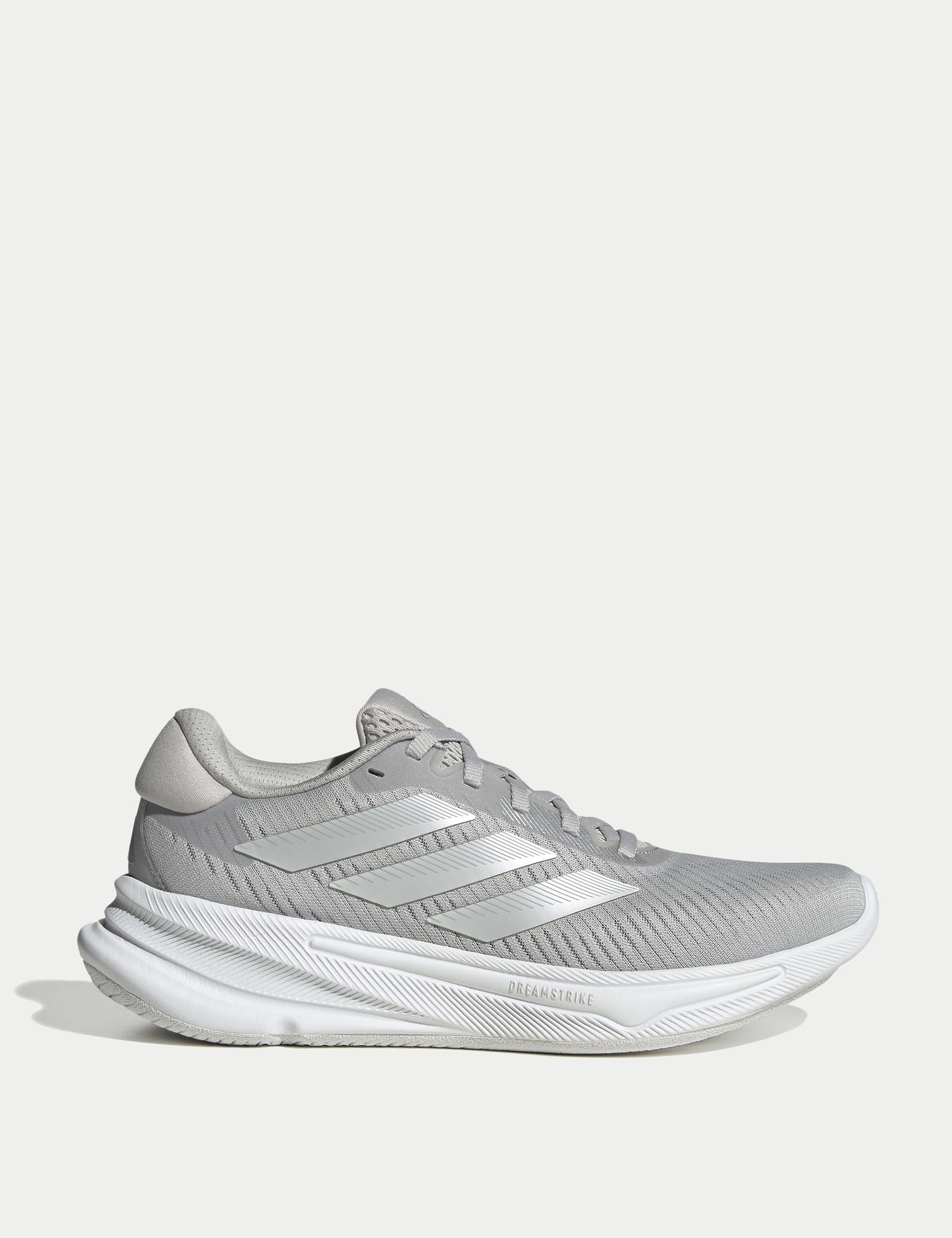 Supernova Ease Shoes - Lightweight Walking Shoes for Women & Men | Grey Two/Zero Metallic/Dash Grey | Perfect for Running, Gym Workouts & Everyday Comfort
