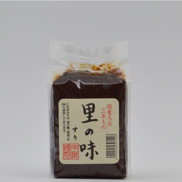 Premium 3-Year Barrel Aged Gluten-Free Miso Paste 500g - Authentic Japanese Fermented Soybean Seasoning for Soups, Marinades & Salad Dressings