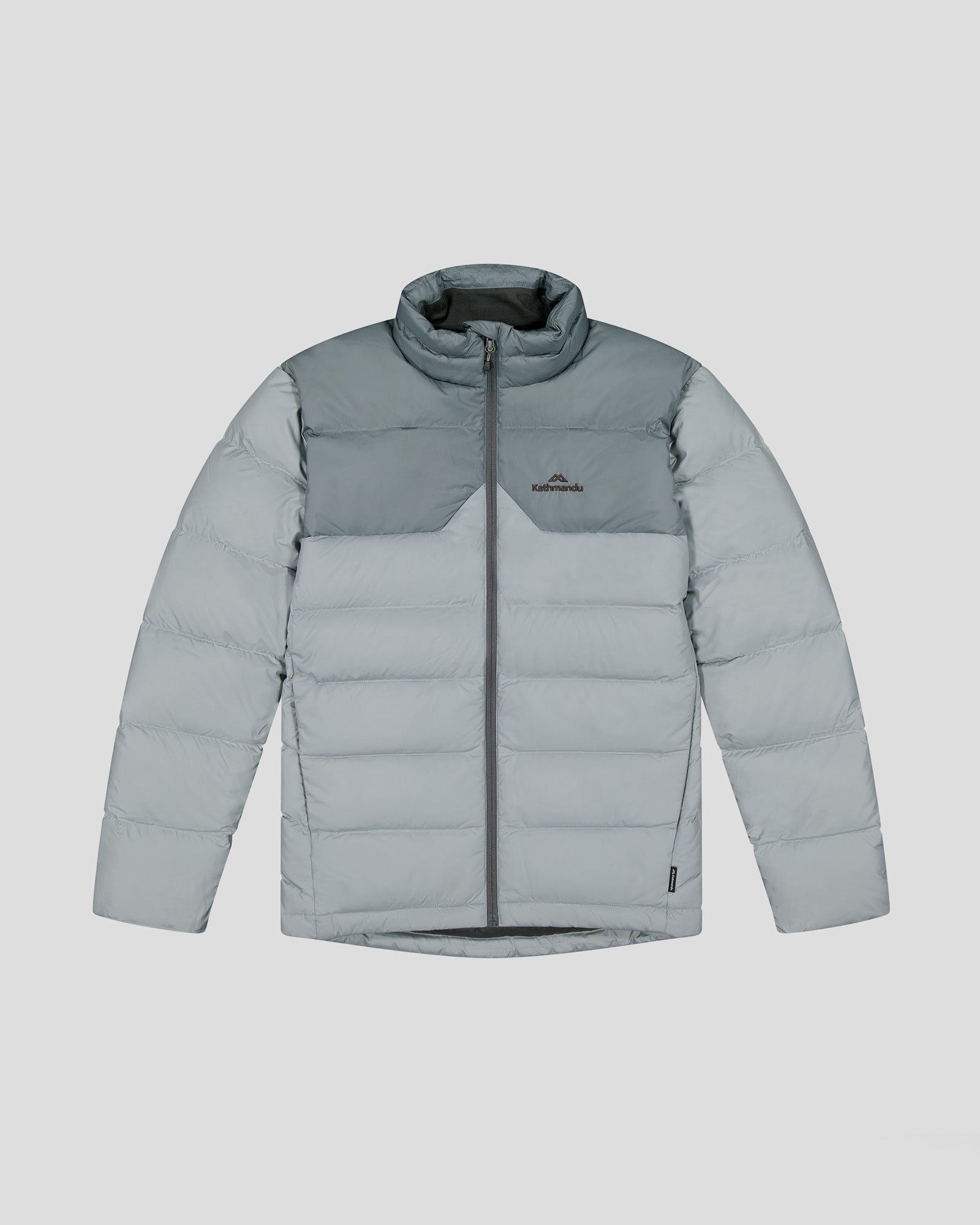 Men's Epiq Down Jacket - Lightweight Winter Coat, Waterproof & Windproof, Moon/Light Moon Color - Perfect for Outdoor Activities, Hiking & Cold Weather