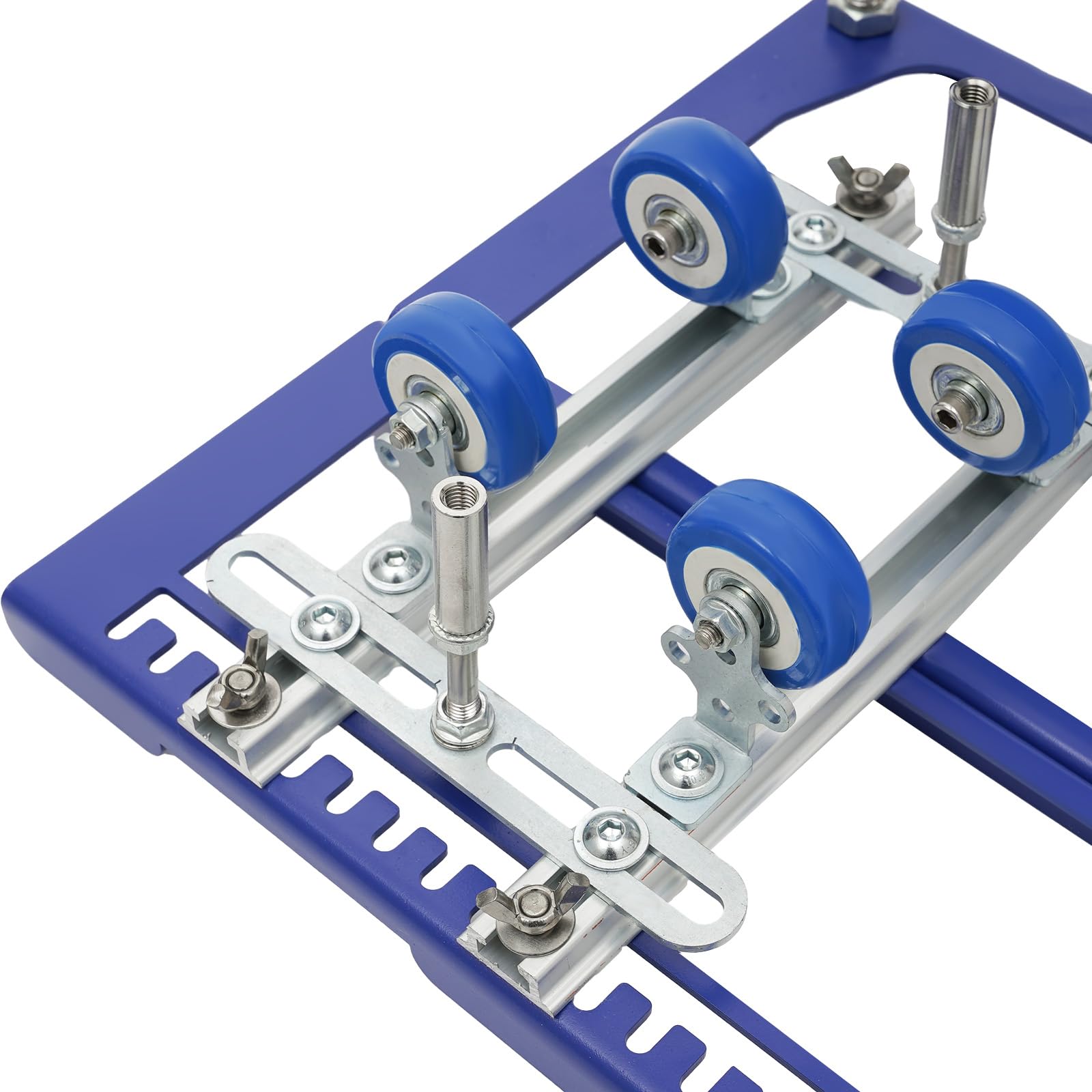 Manual Curved Screen Printing Machine for Cylindrical & Conical Products - DIY Screen Printer Kit for Bottles, Cups, Mugs & Tubes - Perfect for Home Business & Custom Merchandise Printing