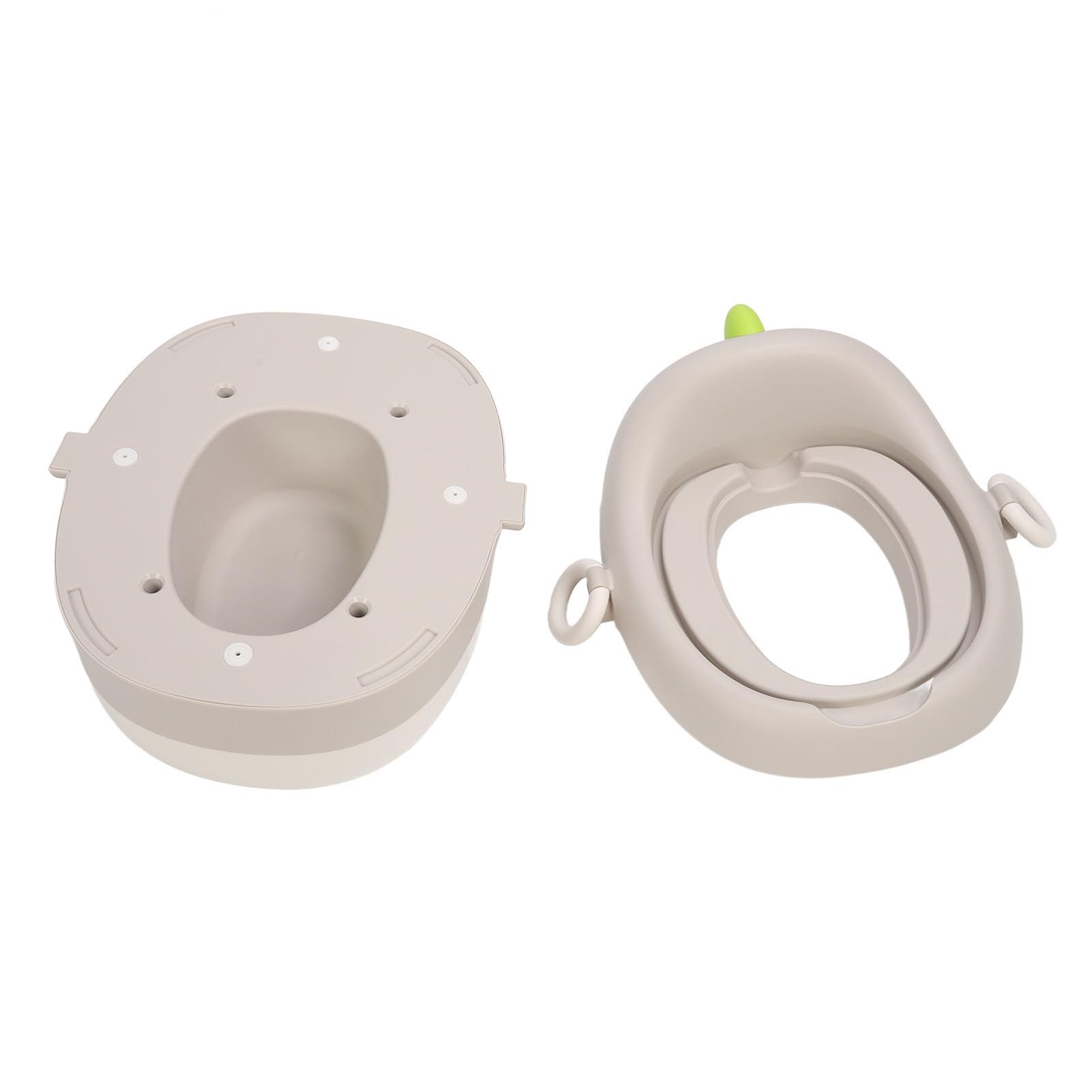 3-in-1 Portable Baby Potty Training Toilet Chair - Detachable PP Potty Trainer for Toddlers Boys & Girls - Ideal for Home, Travel & Daycare Use