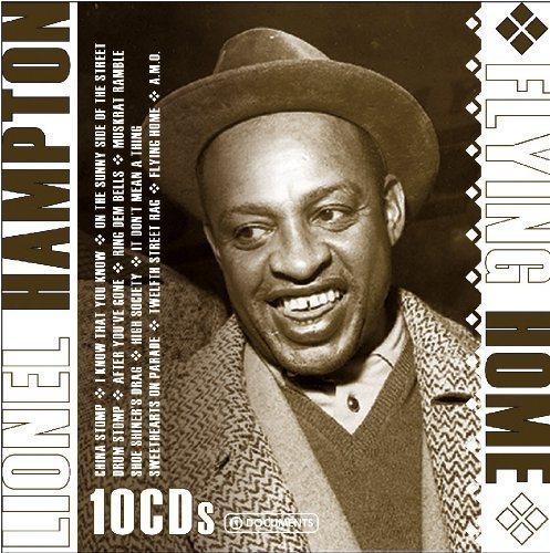 Lionel Hampton - Flying Home by Documents Classics | Classic Jazz Vinyl Record for Music Lovers & Collectors | Perfect for Home Listening & Vintage Music Collections