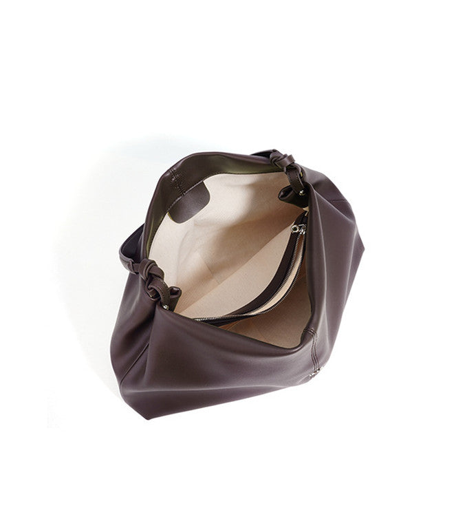 Premium Soft Leather Shoulder Bag for Women - Stylish & Durable Crossbody Purse - Perfect for Work, Travel & Everyday Use