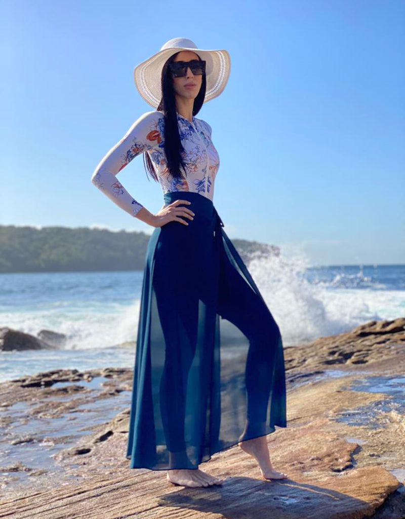 Stylish Sarong - Lightweight & Versatile Beach Wrap for Women - Perfect for Pool, Beach, Travel & Summer Outfits