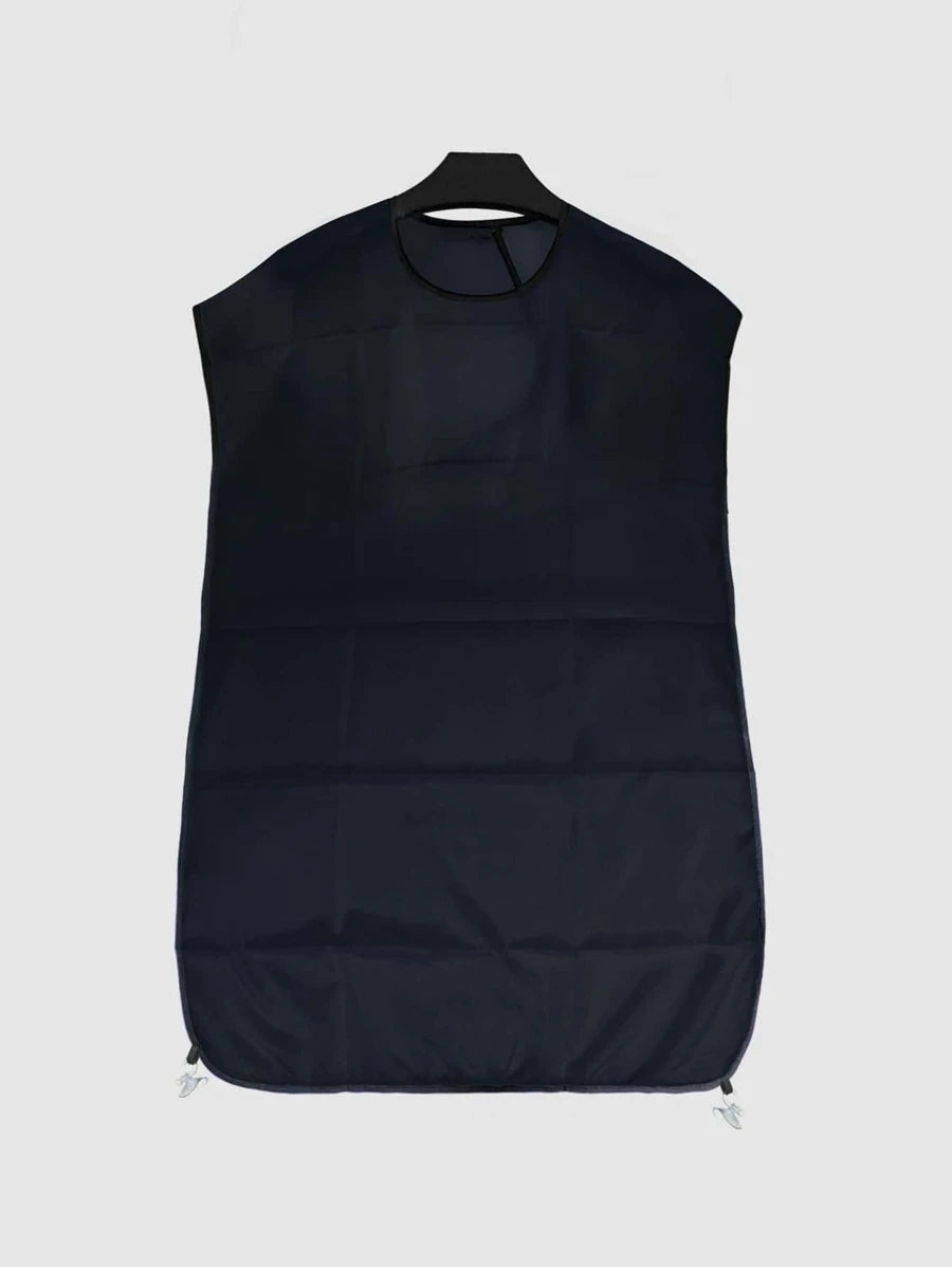 Professional Beard Trimming Bib Apron - Waterproof & Adjustable for Barbers & Grooming - Perfect for Home, Salon, and Travel Use