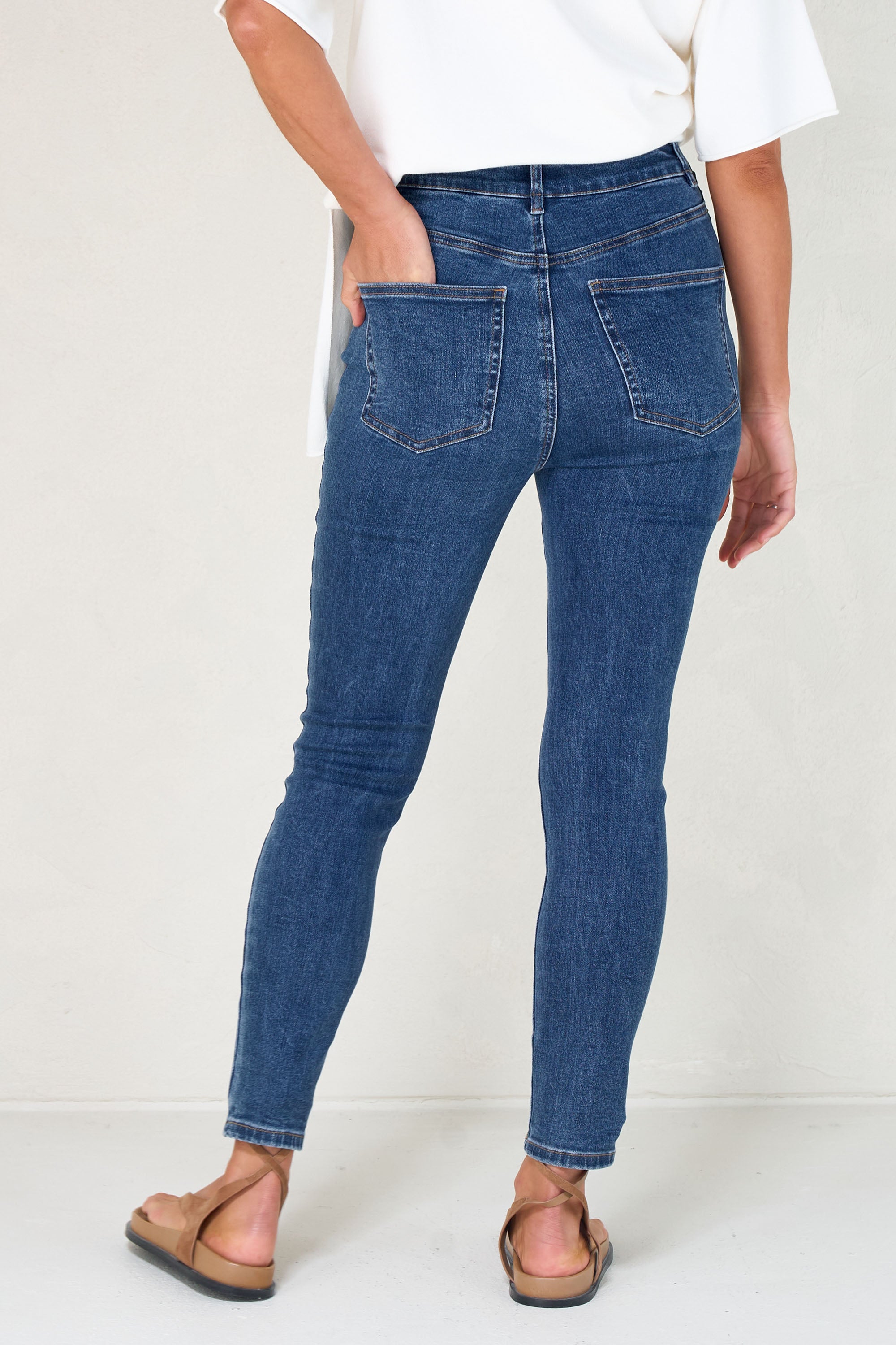 Still Here Skinny Jeans for Women - High Waist Stretch Denim Pants | Perfect for Casual Wear, Night Out & Everyday Fashion