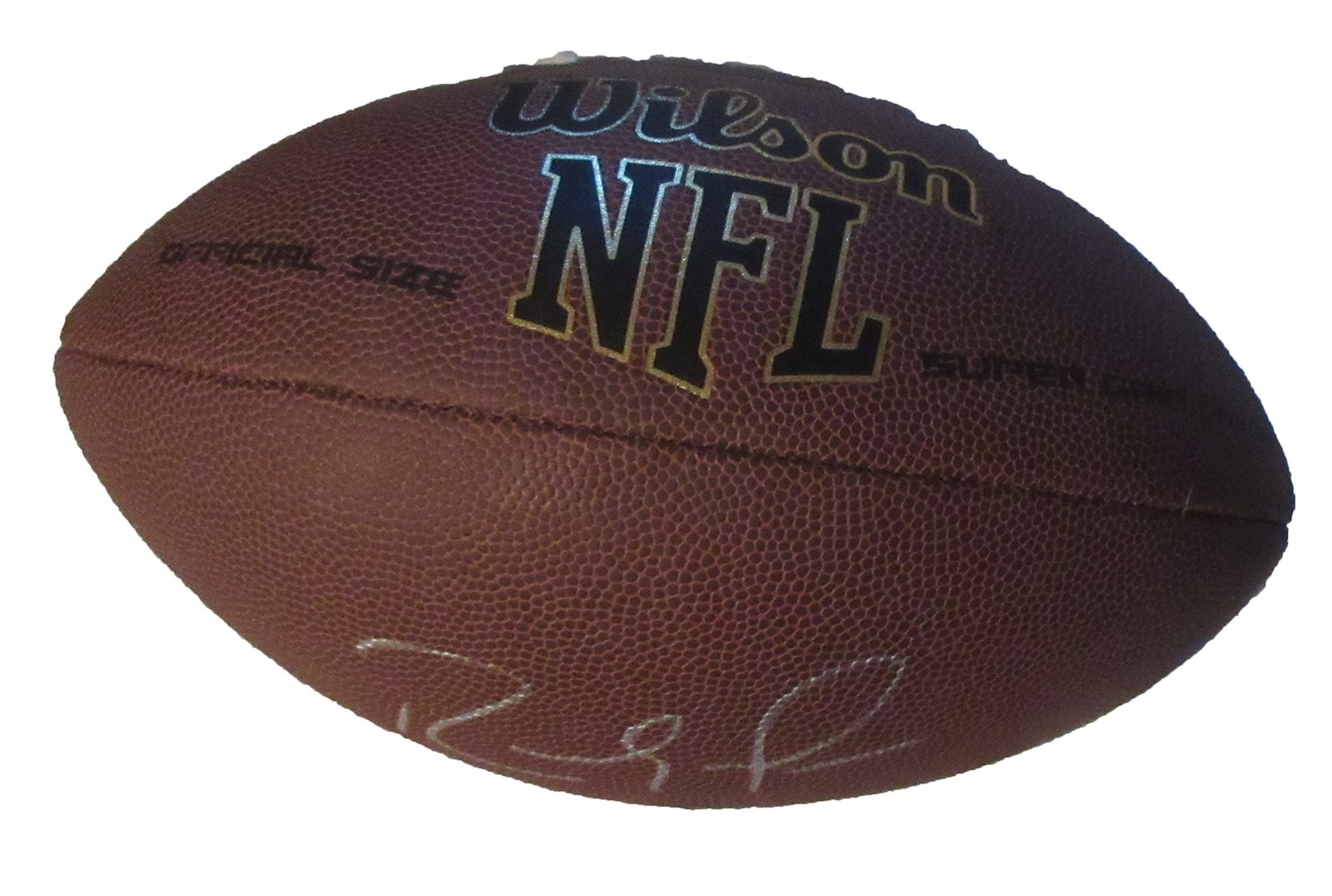 Randy Moss Autographed Wilson NFL Football - Minnesota Vikings, Oakland Raiders, New England Patriots - Hall of Fame Collectible - Perfect for Sports Memorabilia Collections, Man Cave Decor, and Football Fan Gifts