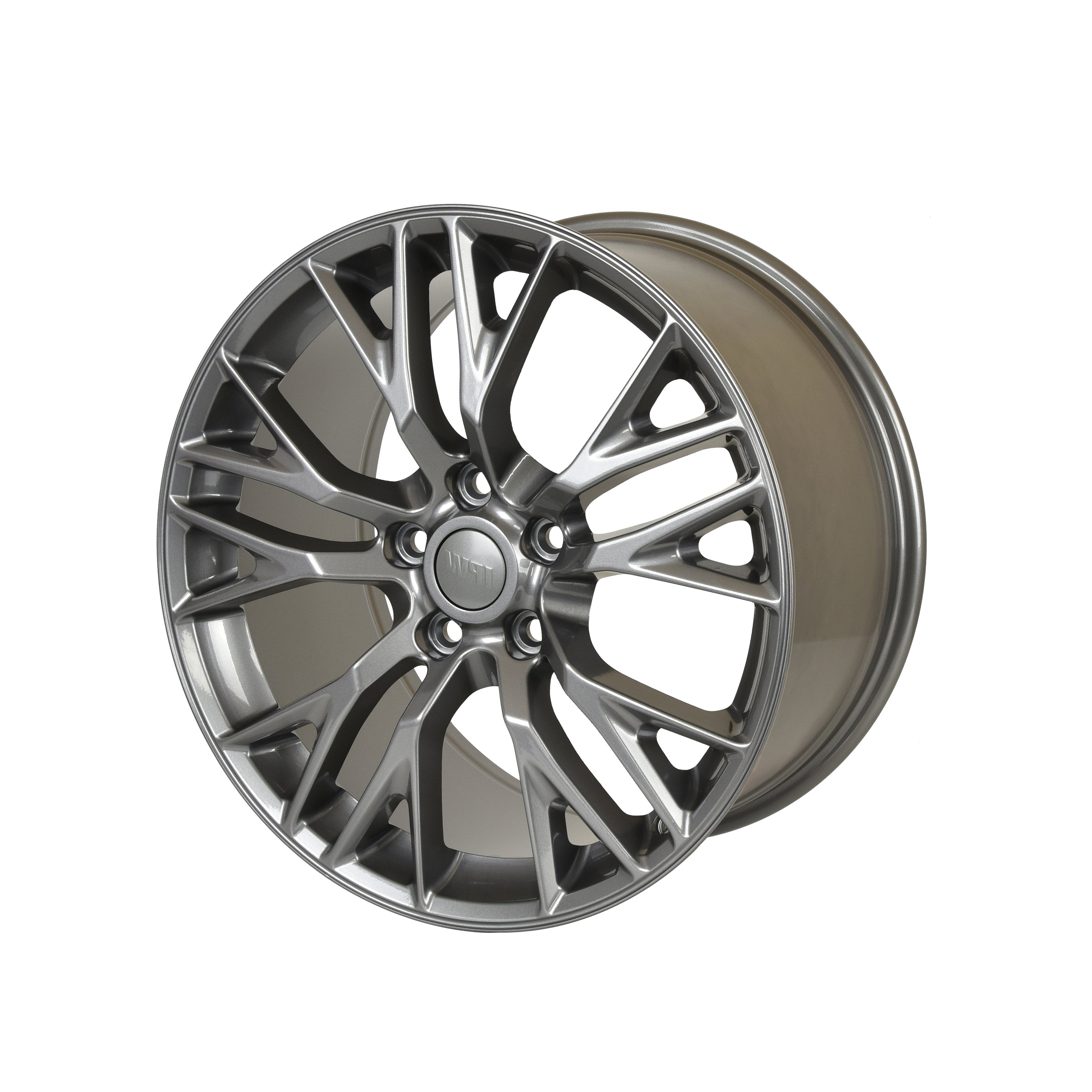 18/19/20 Inch Z06 Style Wheels for Chevy Corvette C6 & C7 - High Performance Alloy Rims for Racing & Street Driving