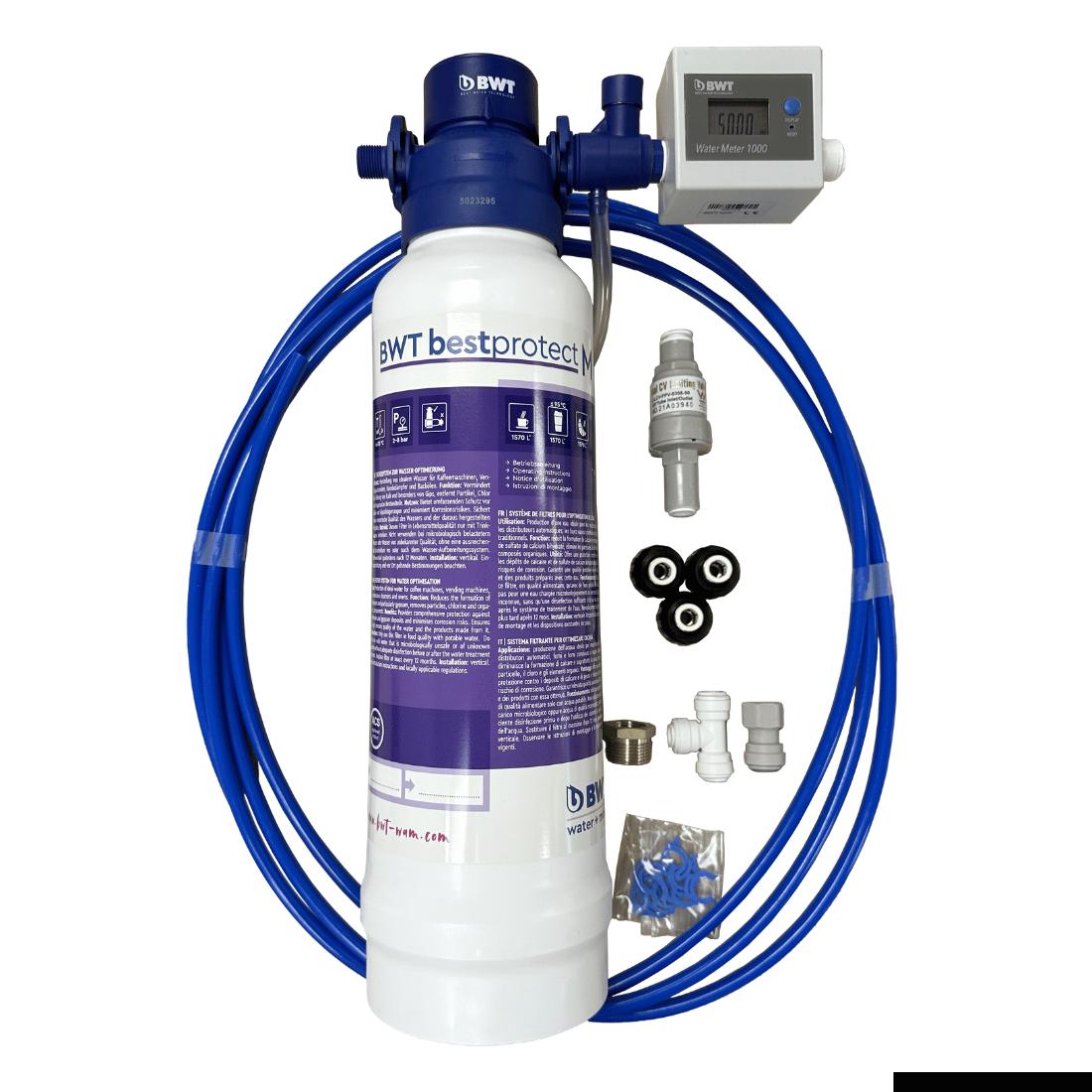 F.E.D BWT Combi Oven Water Filter Replacement WFC3500 - Compatible with Commercial Kitchen Equipment, Coffee Machines & Ice Makers