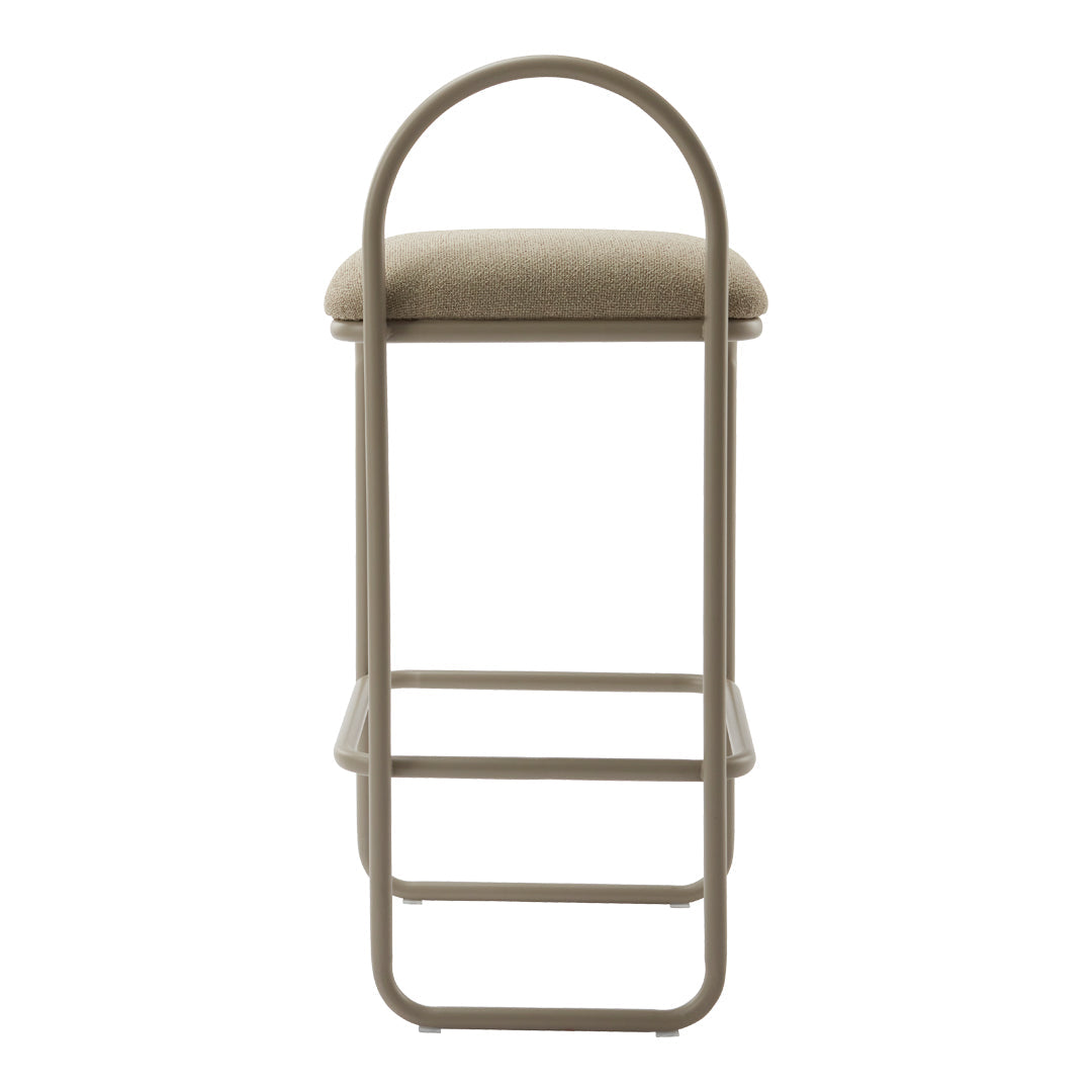 Angui Counter Height Bar Stool - Adjustable Swivel Kitchen Island Stool with Backrest for Dining, Bar, and Home Decor