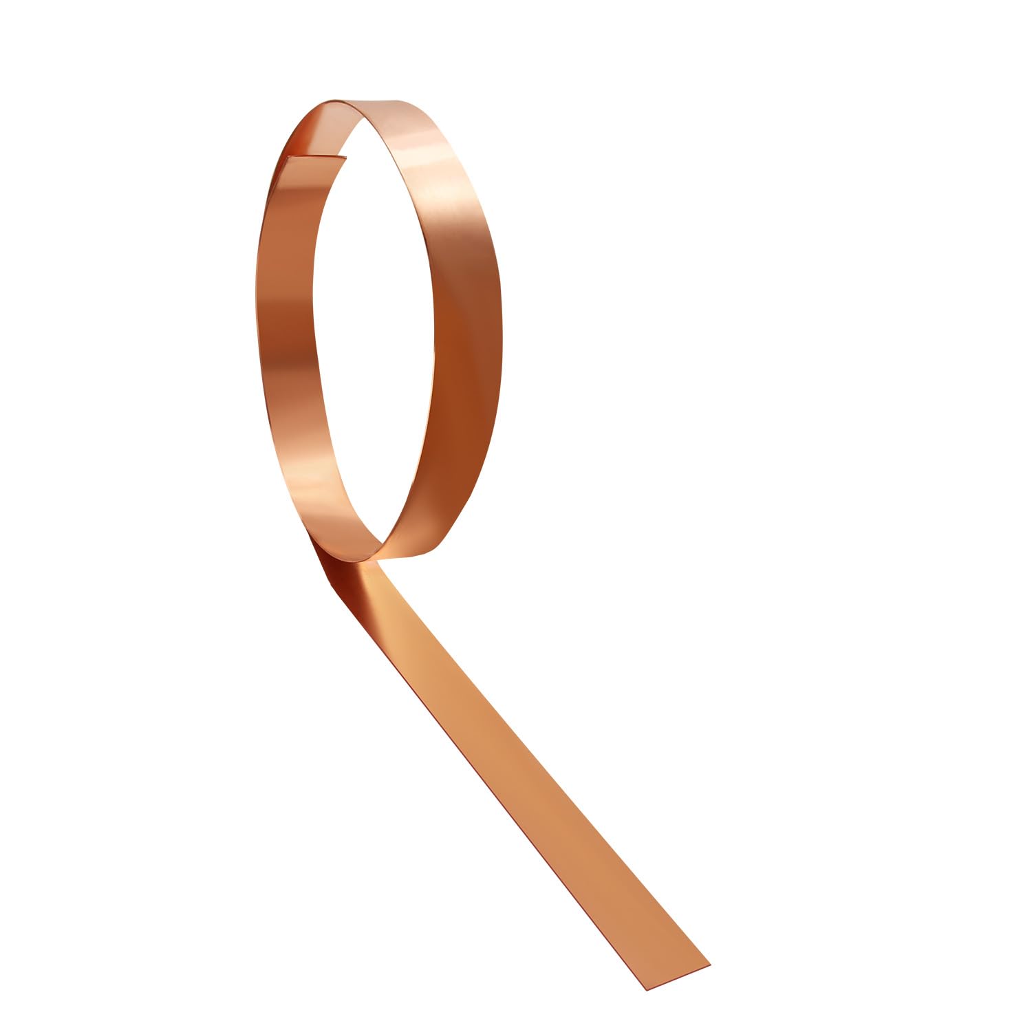 Copper Sheet Roll 1000x25x1mm - Premium Copper Flashing Roll for Roofing, Gutters & DIY Projects | Ideal for Home Repair, Metal Crafting & Waterproofing Applications