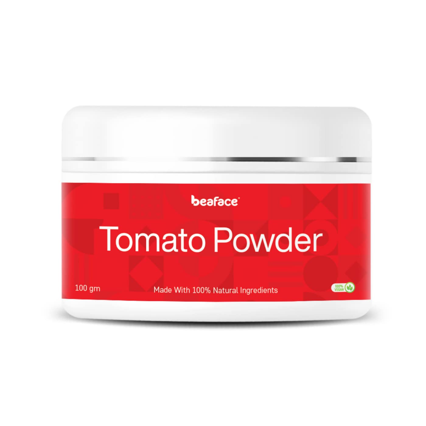 Beaface Combo Pack - 100g Potato Powder for Dark Spots & 100g Tomato Facial Powder for Dead Skin Removal - Brightening & Exfoliating Skincare Duo for Glowing Skin at Home