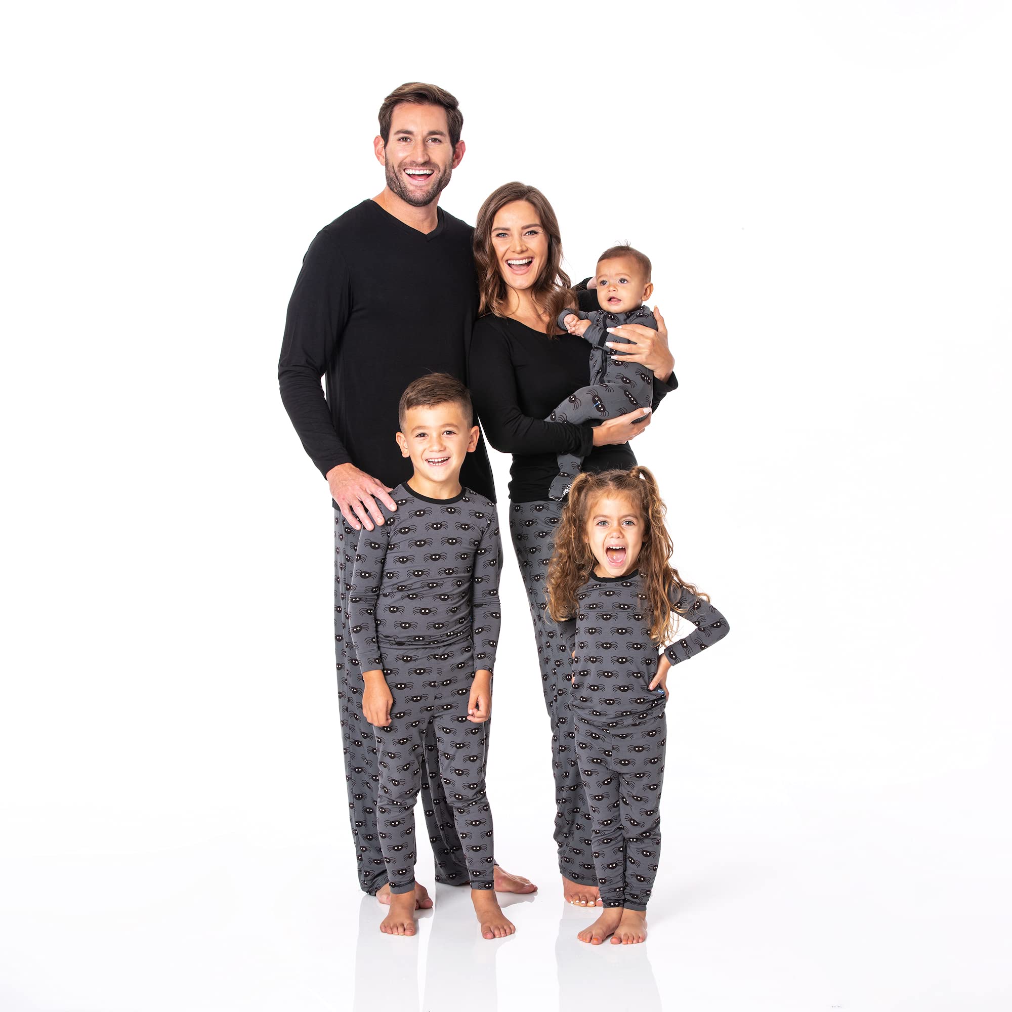 KICKEE Men's Halloween Pajama Pants - Ultra Soft Sleepwear & Loungewear for Men - Perfect for Halloween Parties, Cozy Nights & Relaxing at Home