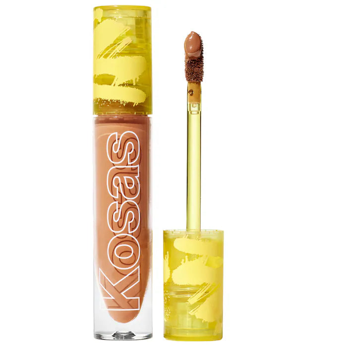 Kosas Corrector Revealer Super Creamy + Brightening Concealer with Caffeine & Hyaluronic Acid – Dark Circle Treatment for Under Eyes, Perfect for Daily Makeup & Skincare Routine