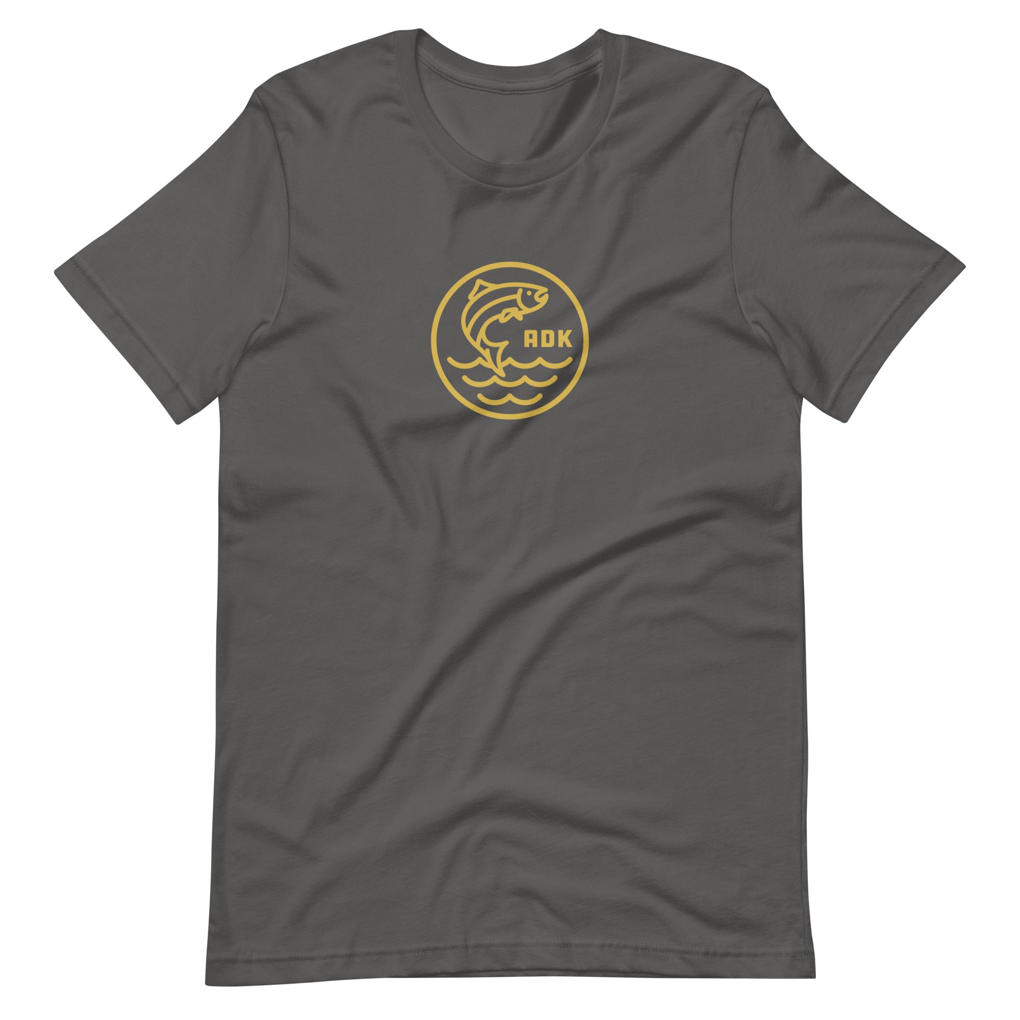 Fishadk Men's Casual Short Sleeve T-Shirt - Breathable Cotton Tee for Summer Outdoor Activities, Gym Workouts & Everyday Wear